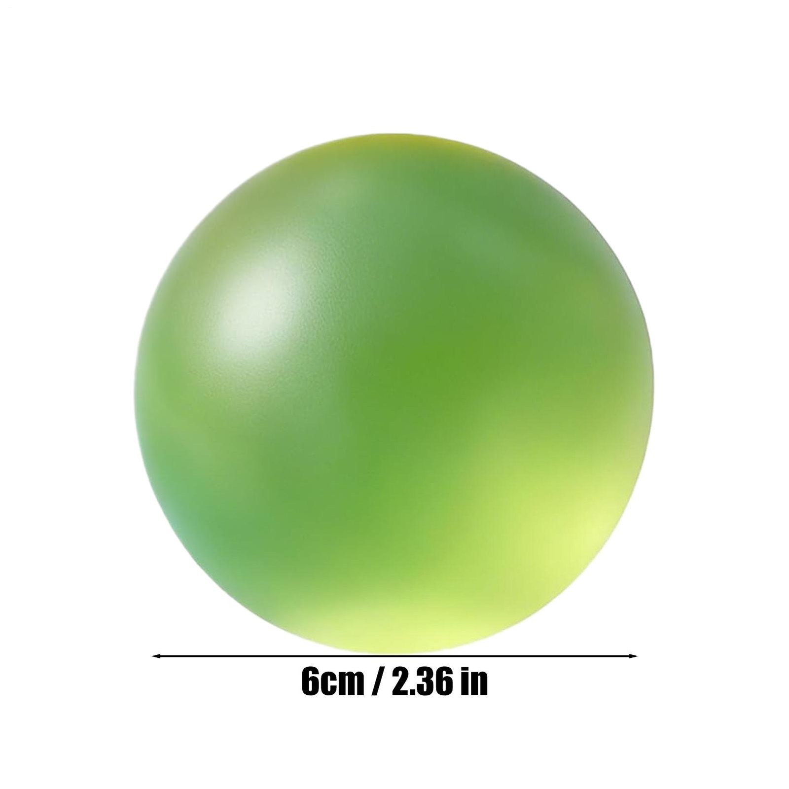 Handmade Coconut Oil Squishy Ball, 2.4 In Super High Moldable Stress Ball, Soft