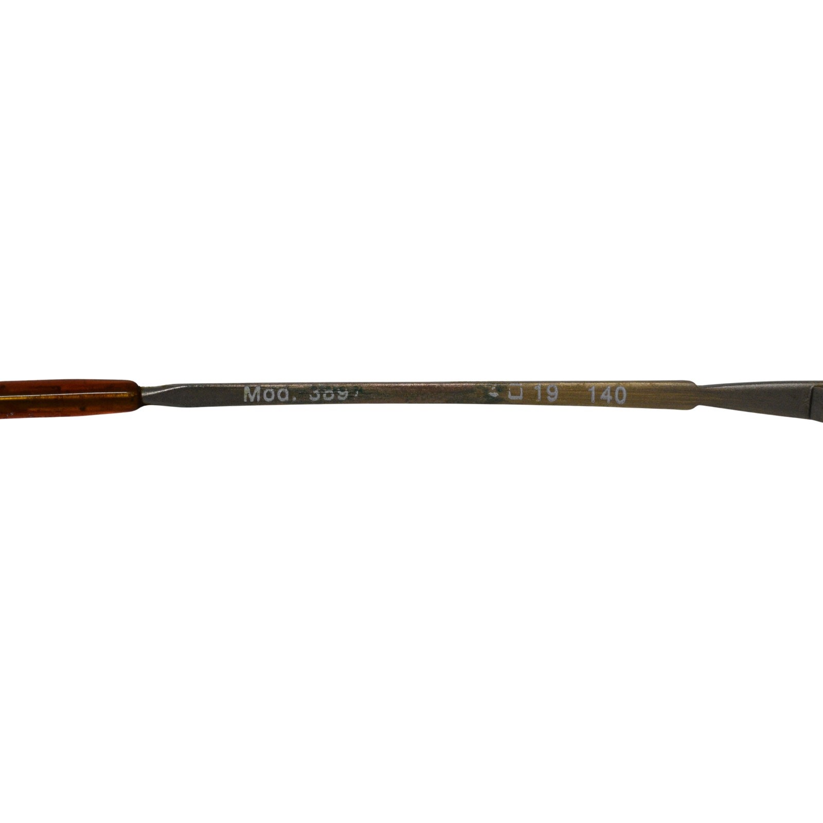 Jaguar Unknown Model-Gold Rimless 54-19-140mm Eyeglasses FRAMES ONLY – GOOD