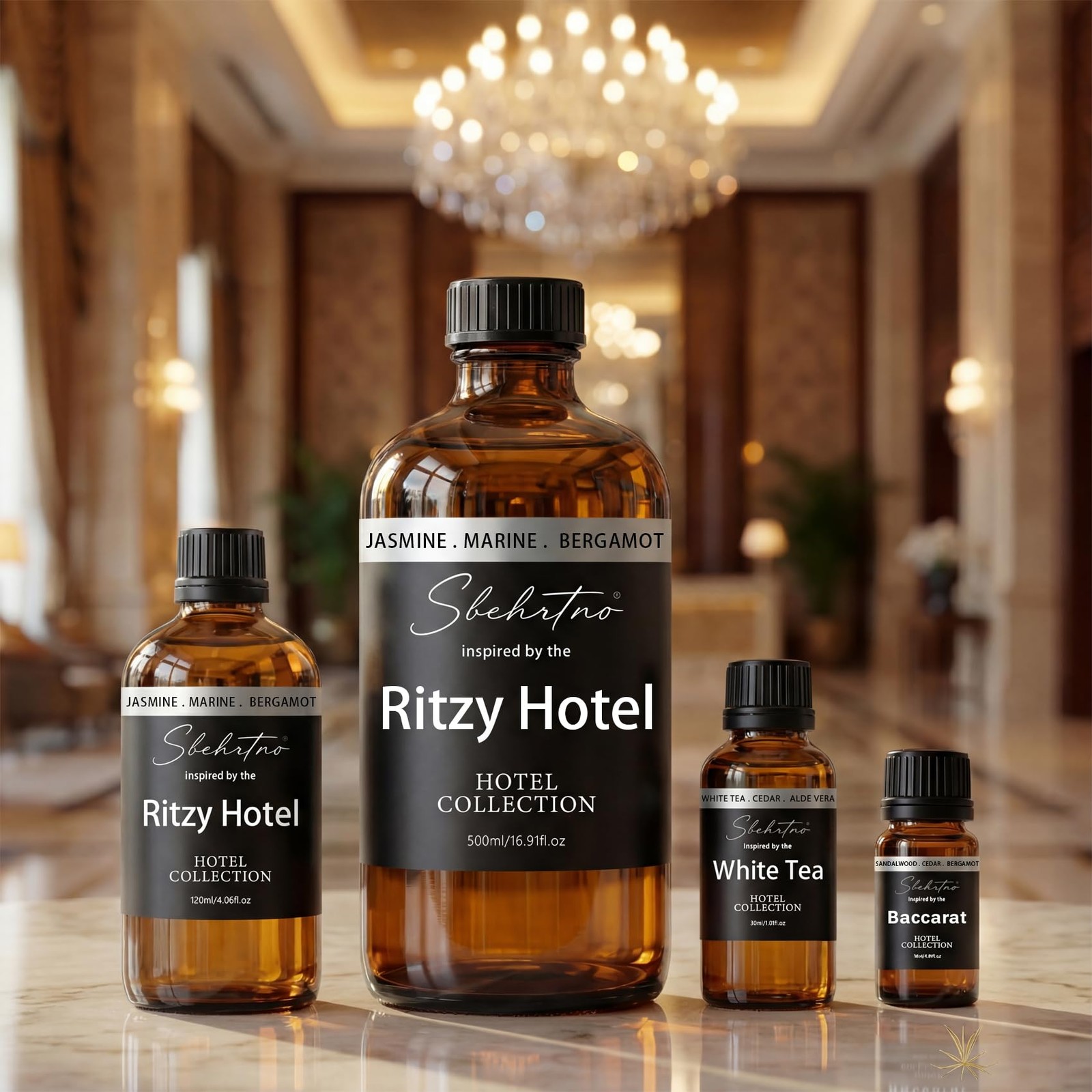 Sbehrtno Hotel Collection Diffuser Oil – Inspired 0.34 Fl Oz (Pack of 1), 0