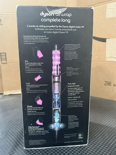 *BRAND NEW IN BOX* Dyson Airwrap 1.6″ Multi-Styler Complete Long – Copper