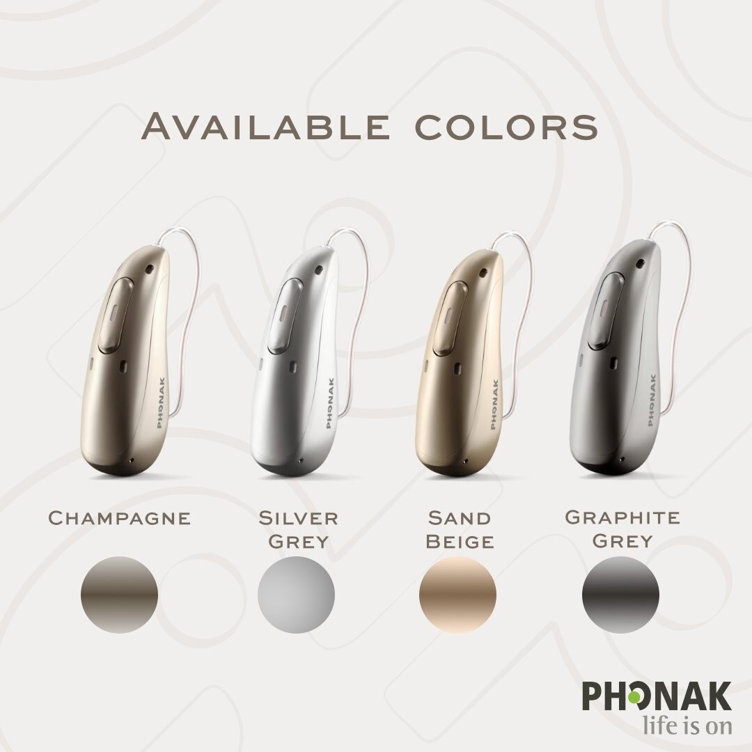 2 New Phonak Audeo Infinio I30 Ultra- Rechargeable-Graphite Gray -US Seller