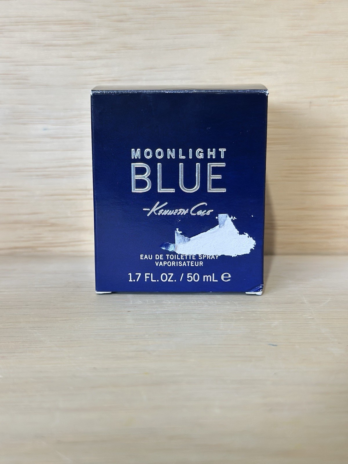 Kenneth Cole Moonlight Blue Eau de Toilette for Men, 1.7 FL.0Z- PAO 36 Months