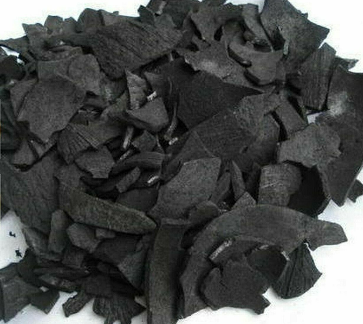 Coconut shell charcoal 100% Pure Organic Activated Carbon Chips (400g-5.7kg)