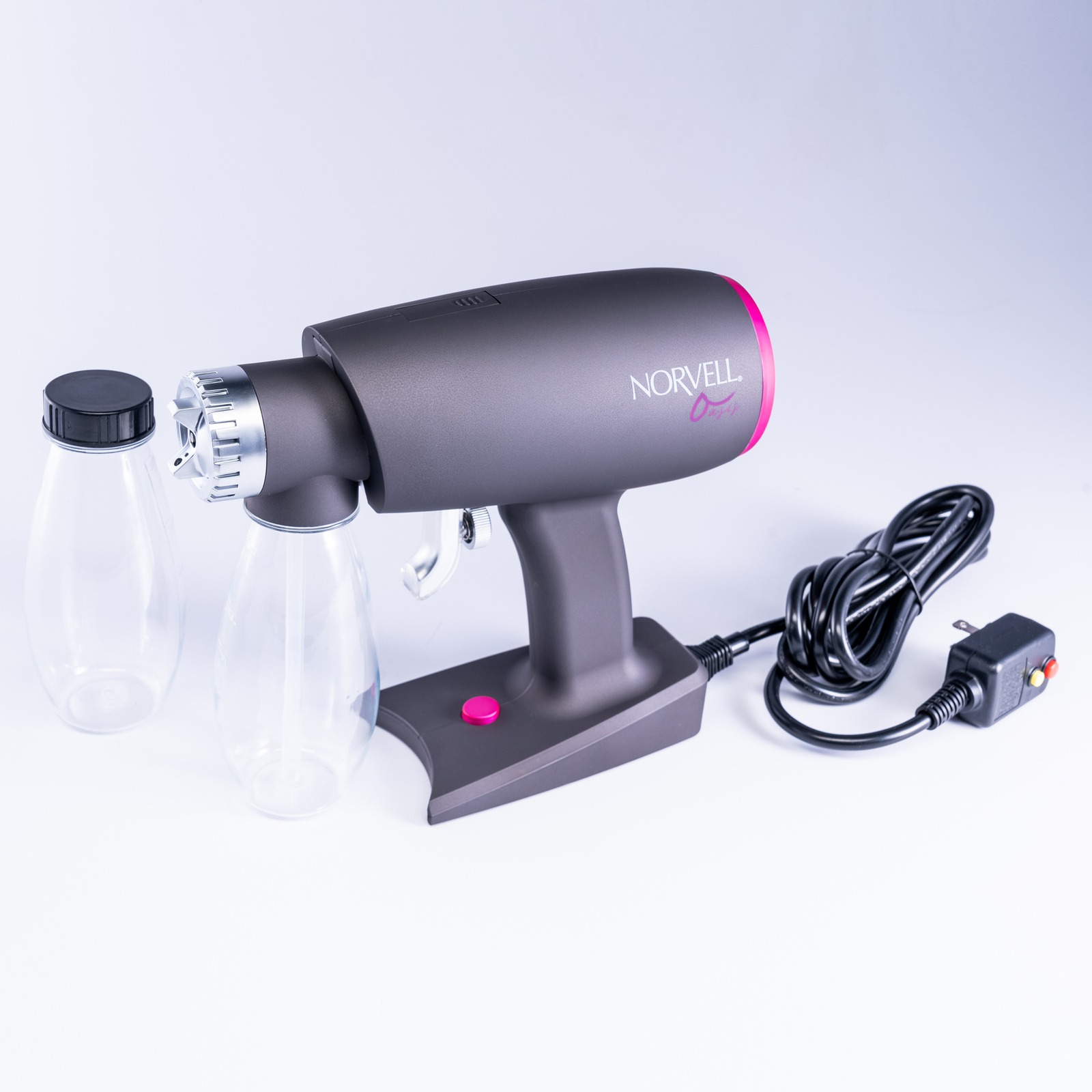 Oasis Spray Tan Machine Kit with Norvell Cosmo Airbrush Spray Tanning Solution