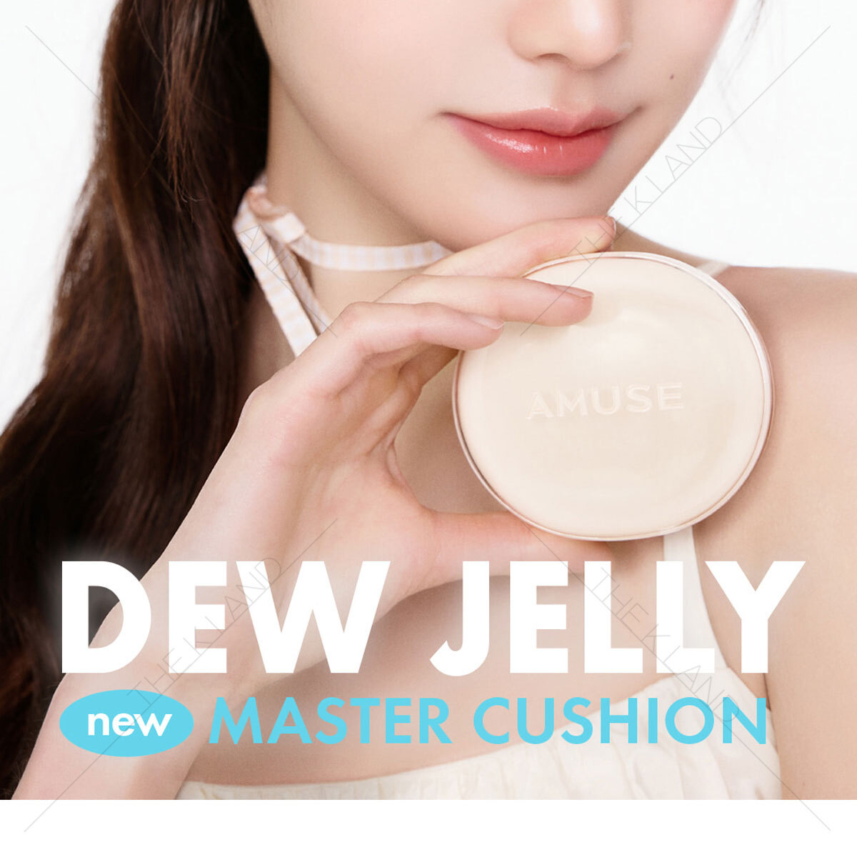 AMUSE Dew Jelly Master Cushion 15g +Refill 15g SPF38 PA+++ Long-lasting K-Beauty