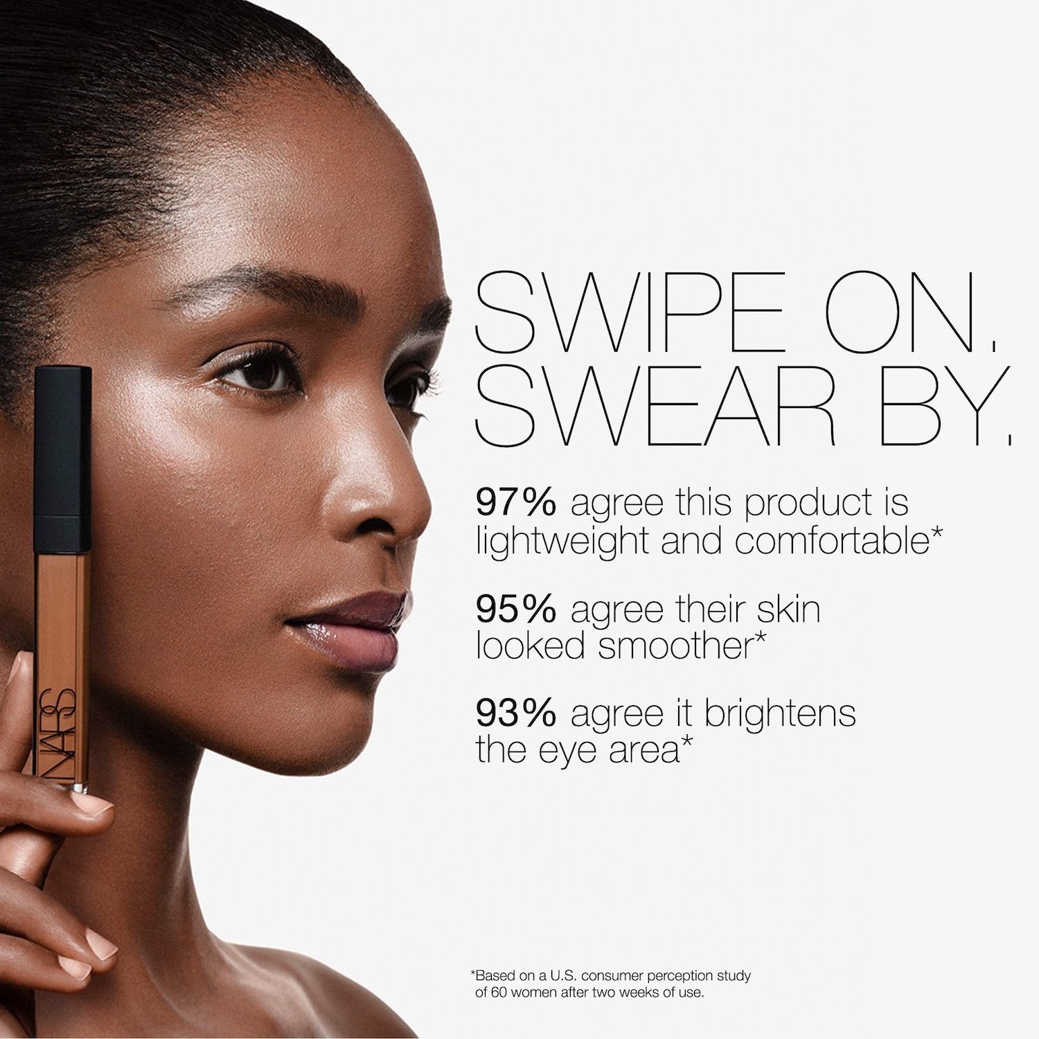 NARS Authentic Mini Concealer 30 Colors Available Radiant finish 0.05 oz/ 1.4 g