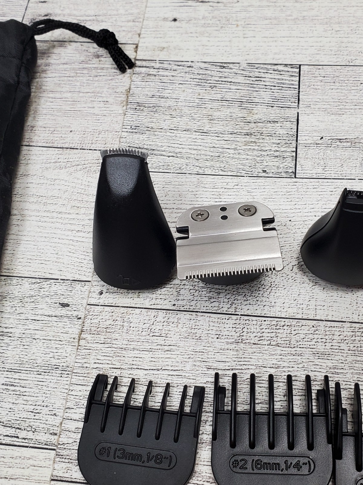 REMINGTON Graphite All-in-One Grooming Kit Replacement Blades & Guards