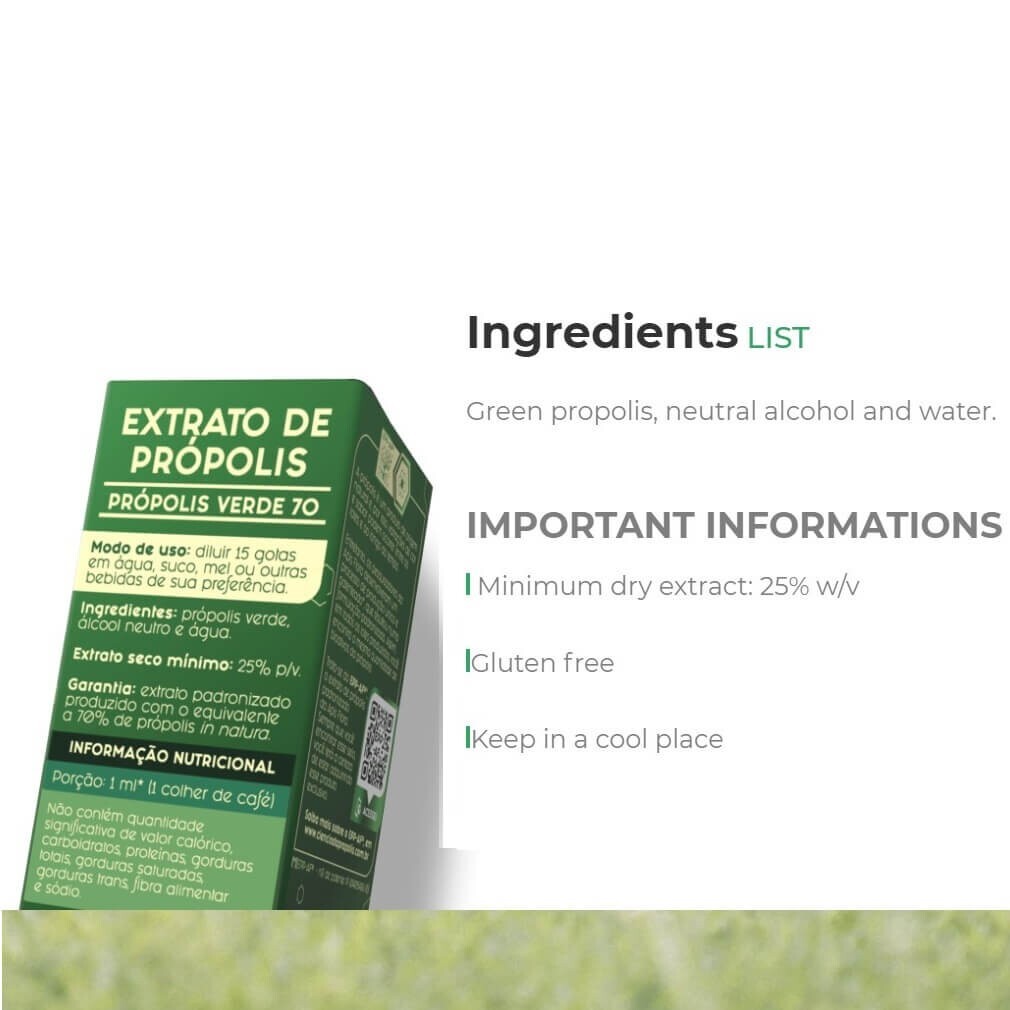 Apis Flora Green Bee Propolis 70 Extract (30mL) USA Seller