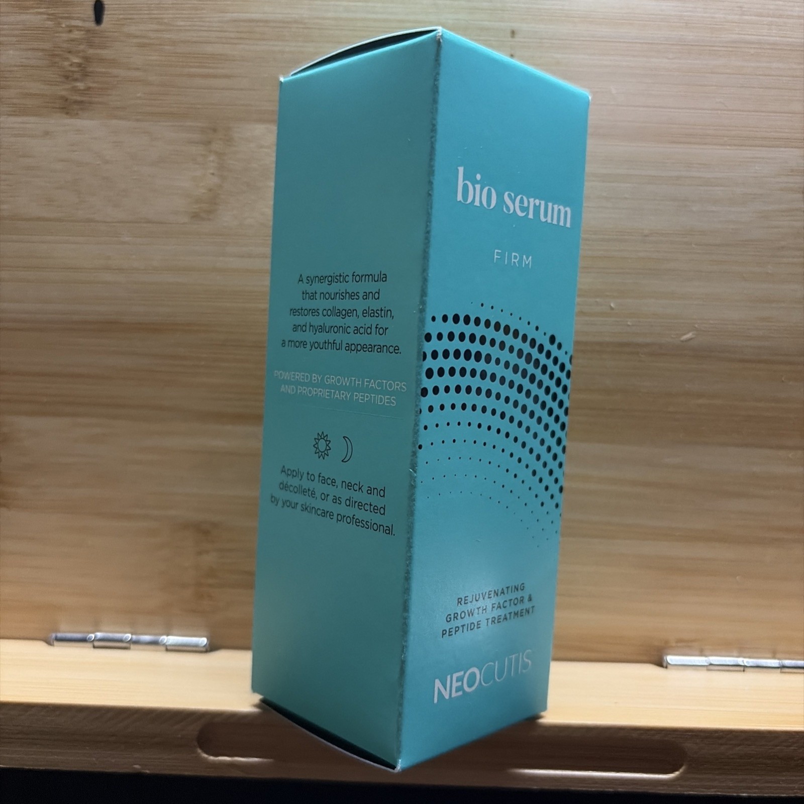 Neo Cutis Bio Serum Firm Growth Factor Peptide Firming Face Serum