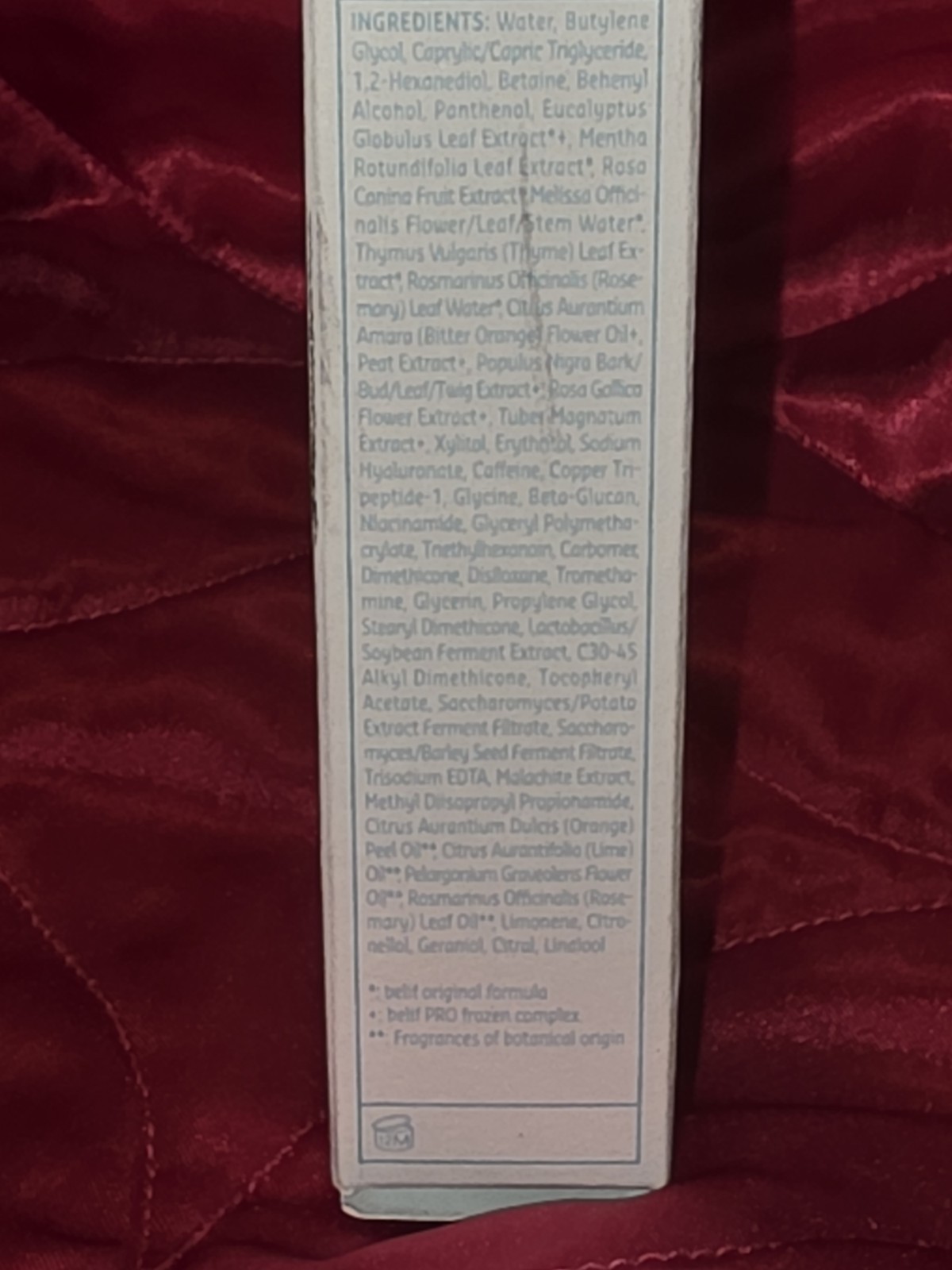 belif Aqua bomb Frozen Cream Face Moisturizer Gel-Cream 50 ml / 1.69 fl oz