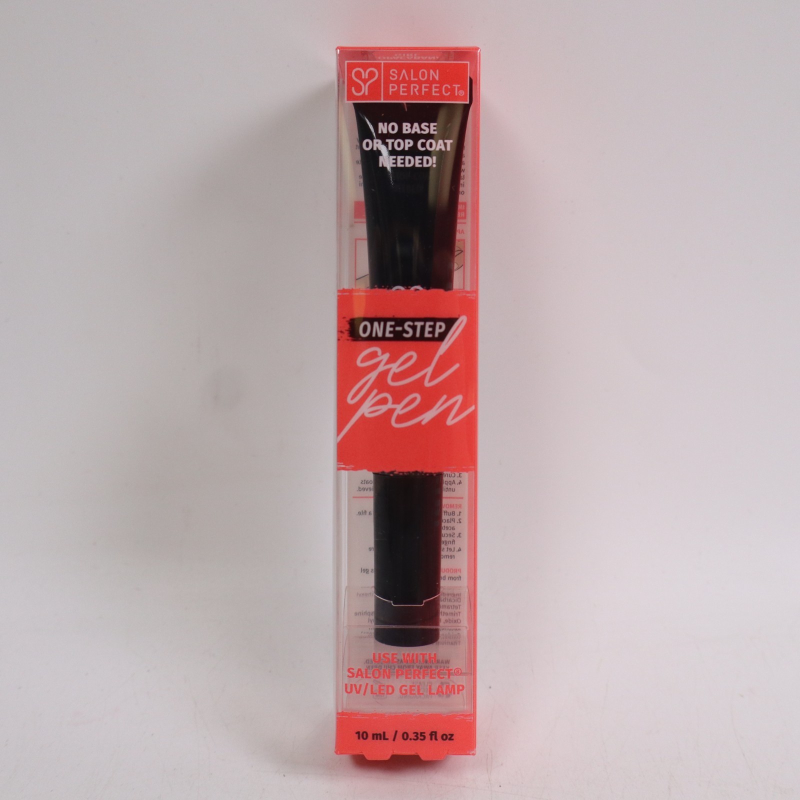 2 PACK Salon Perfect Nail One-Step Gel Pen, Copacabana Girl 0.35 fl oz