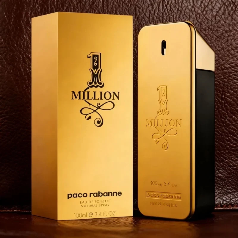 1 Million Paco Rabanne Men 100ml EDT Tester Long Lasting Luxury Cologne Gift