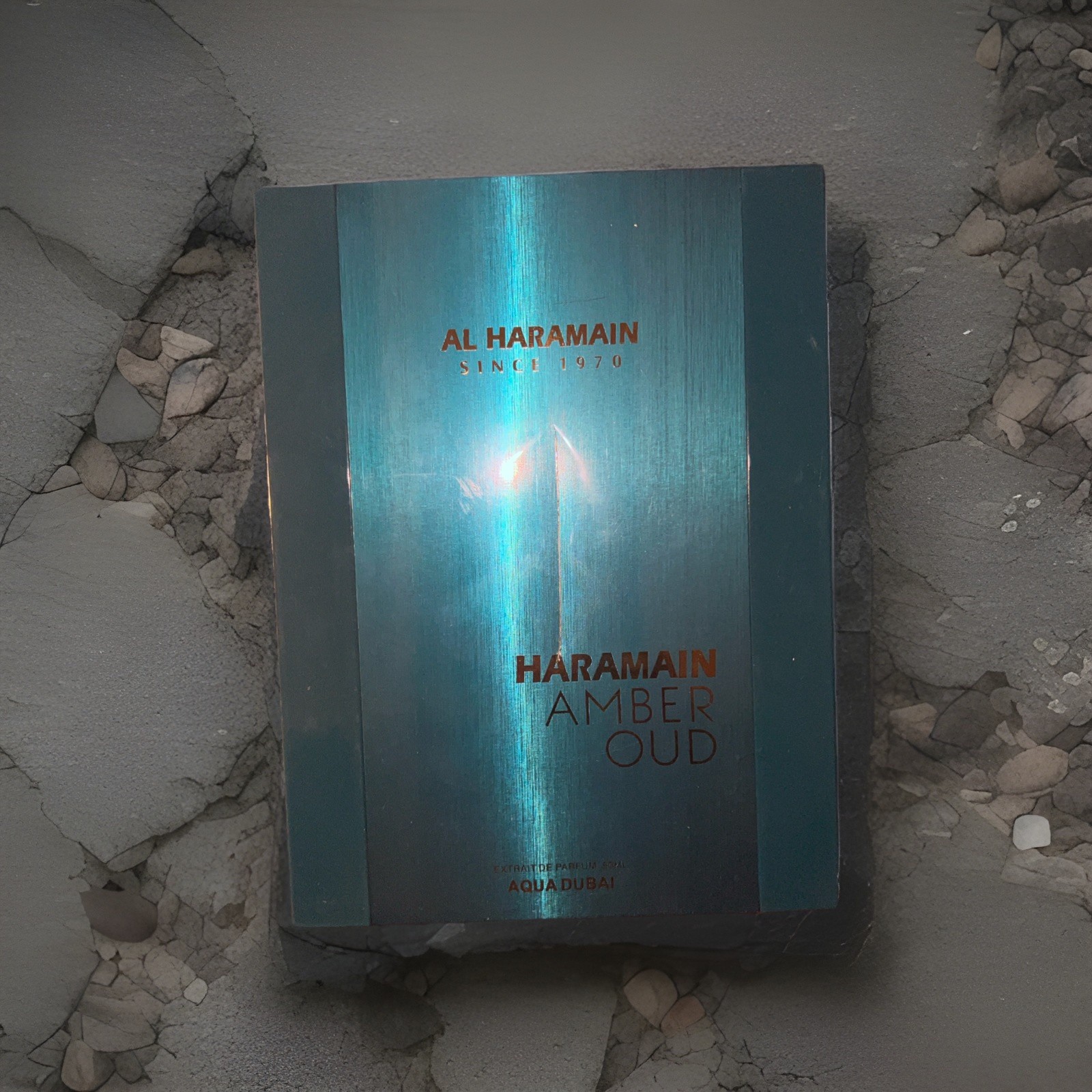 Al Haramain Amber Oud Aqua Dubai Extrait de Parfum Unisex 3.3 fl. oz. / 100ml