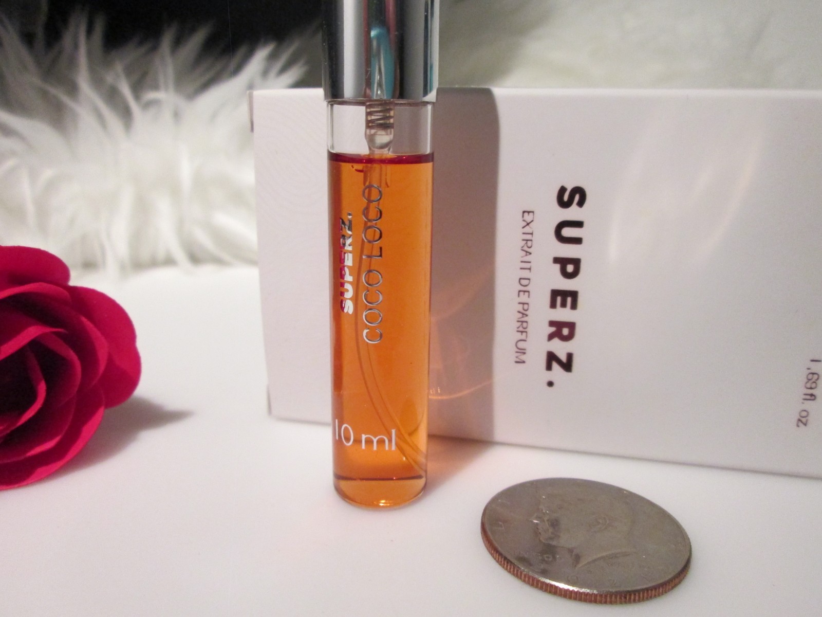 Coco Loco Extrait by Superz of Budapest collectors 10ml Travel size perfume NWOB