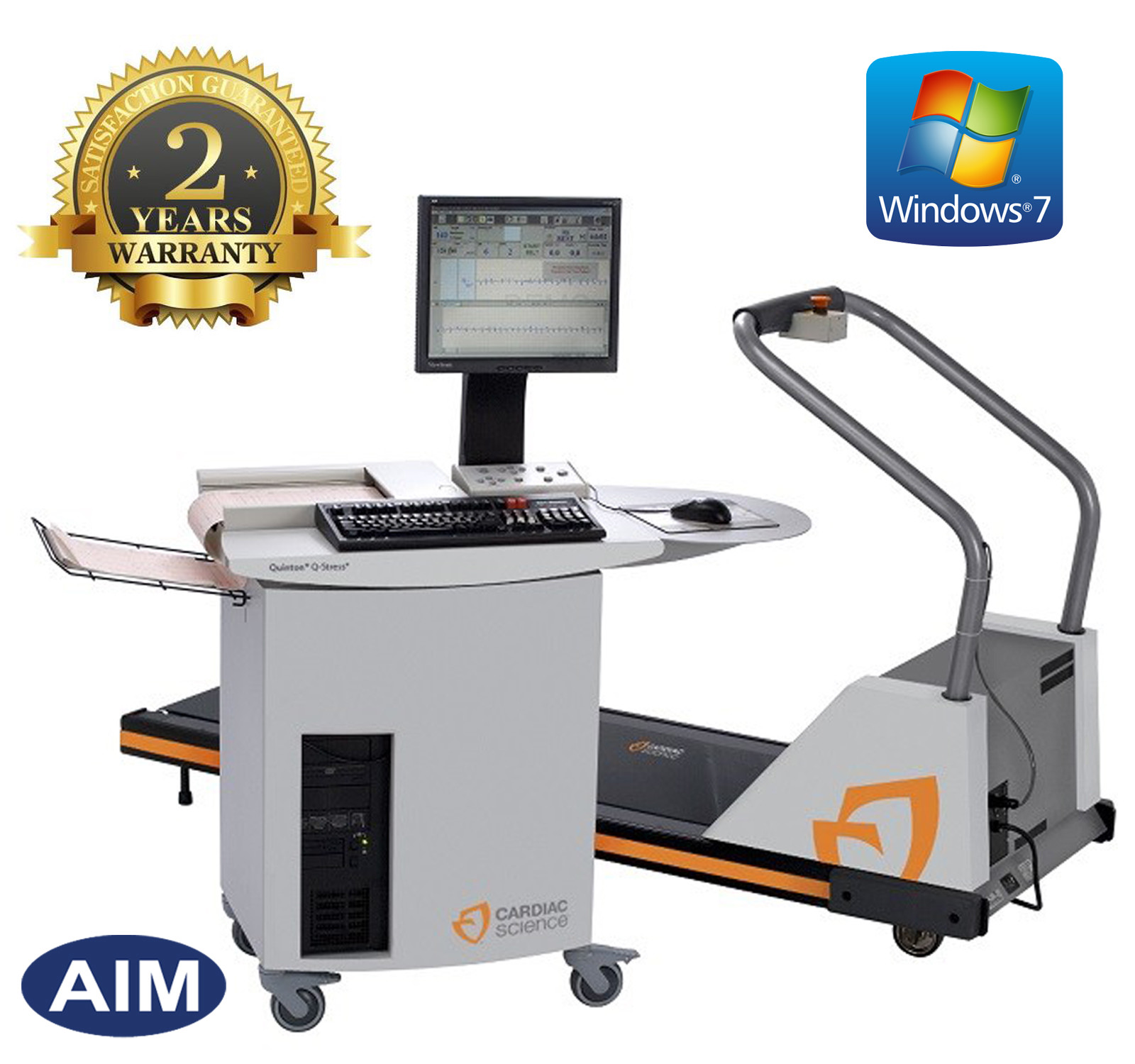 Quinton Stress Treadmill | Win 7 | 24 Months of Warranty| Suntech Tango avail