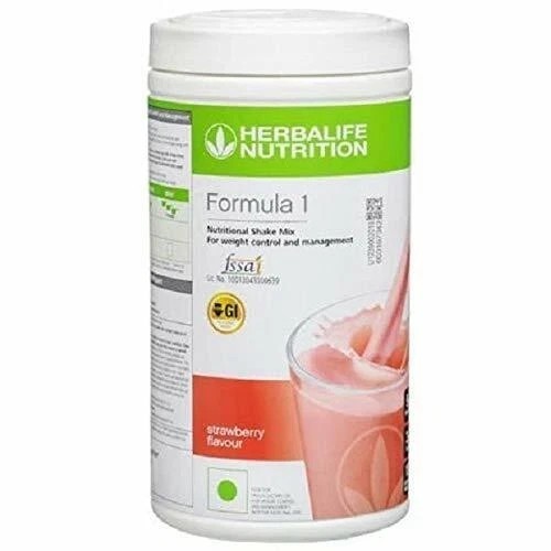 NEW NUTRITION FORMULA 1 HEALTHY REPLACEMENT SHAKE 500g(STRAWBERRY)