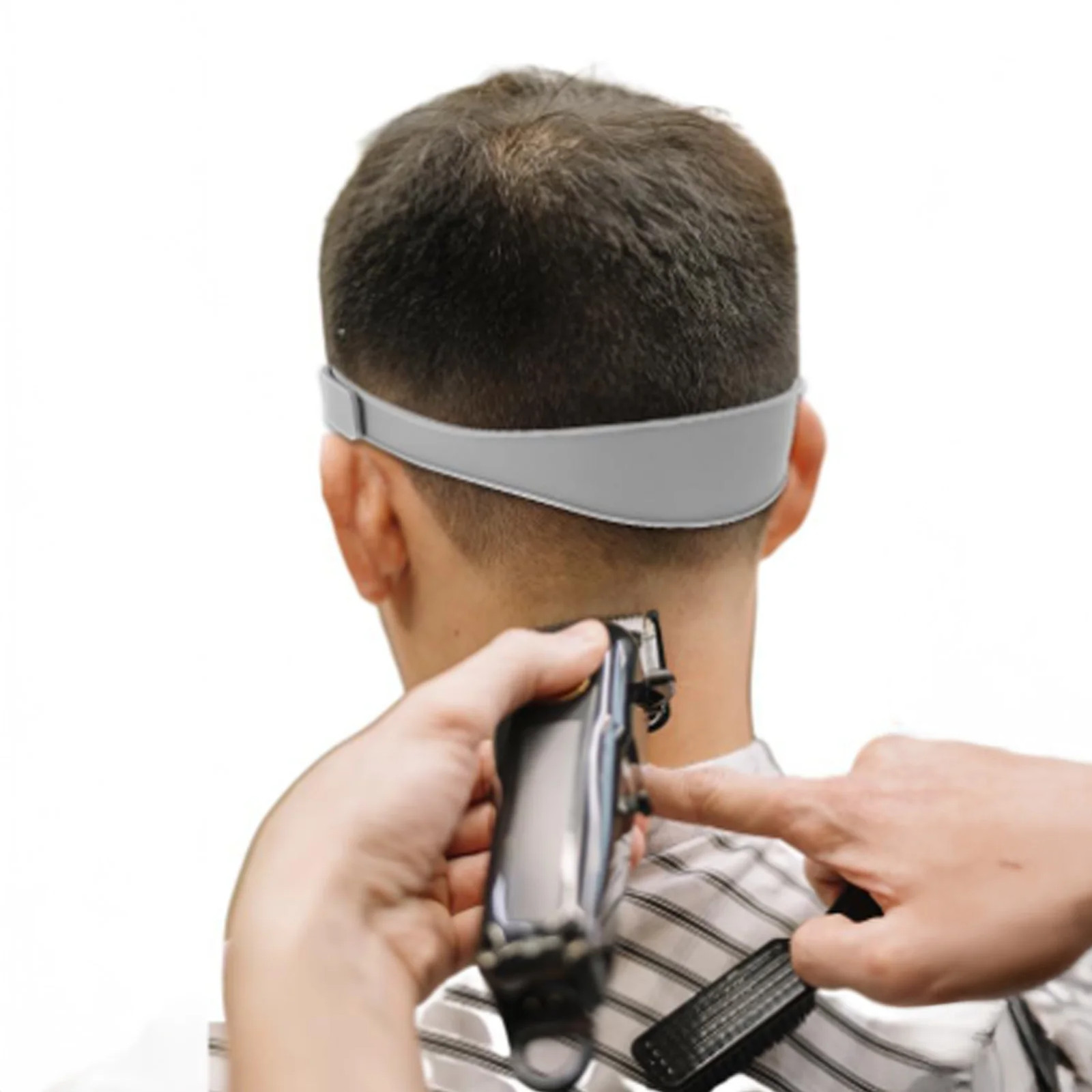 Multifunctional Hair Trimming Finger Tool, Adjustable Silicone Haircut Shaping T