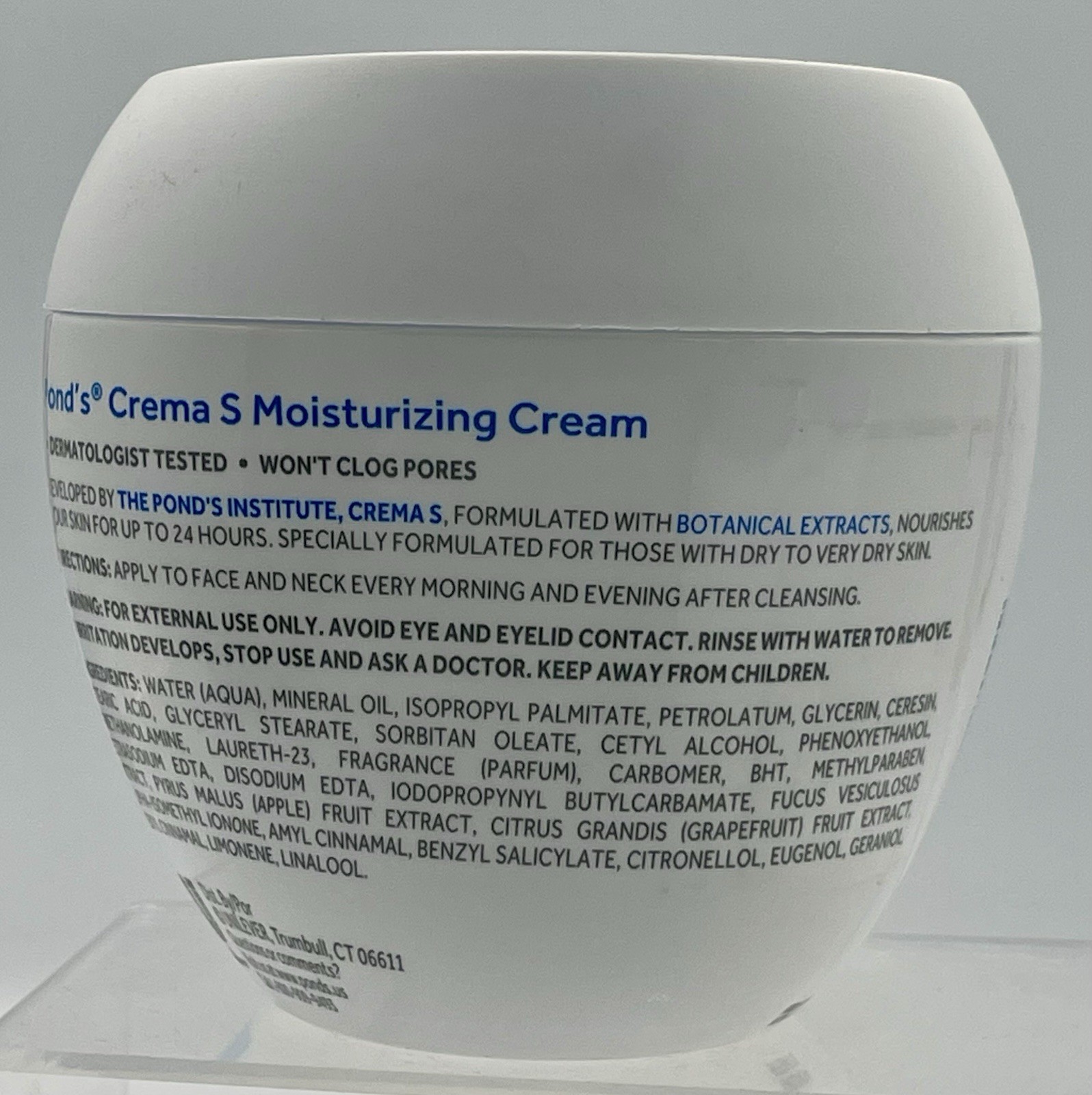 Lot of 3 Pond’s Nourishing Moisturizing Cream Dry to Very Dry Skin 14.1oz