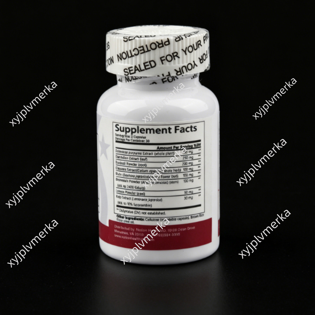 5 Bottles Lymph MD 60 Vegetarian Capsules Lymphatic Health Supplement
