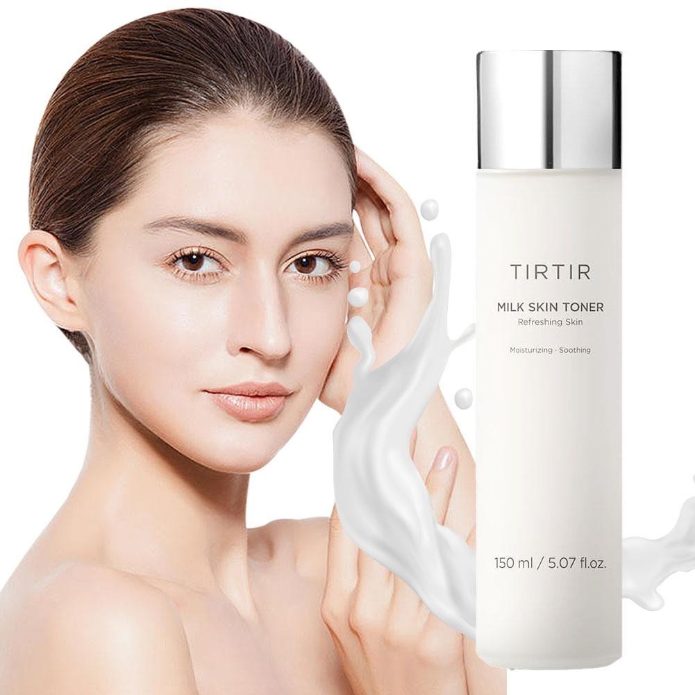 150ml Milk Toner Deep Moisturizing Instantly Glows and Brightens Sensitive Skin