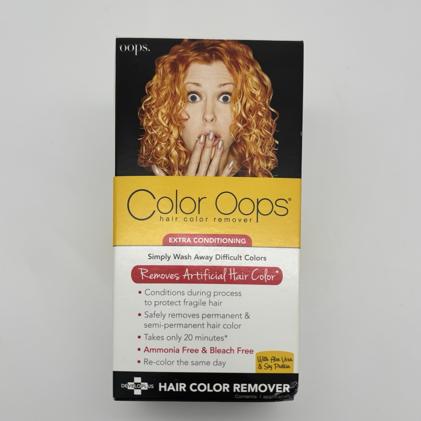 Color Oops Hair Color Remover Extra Conditioning Ammonia & Bleach Free