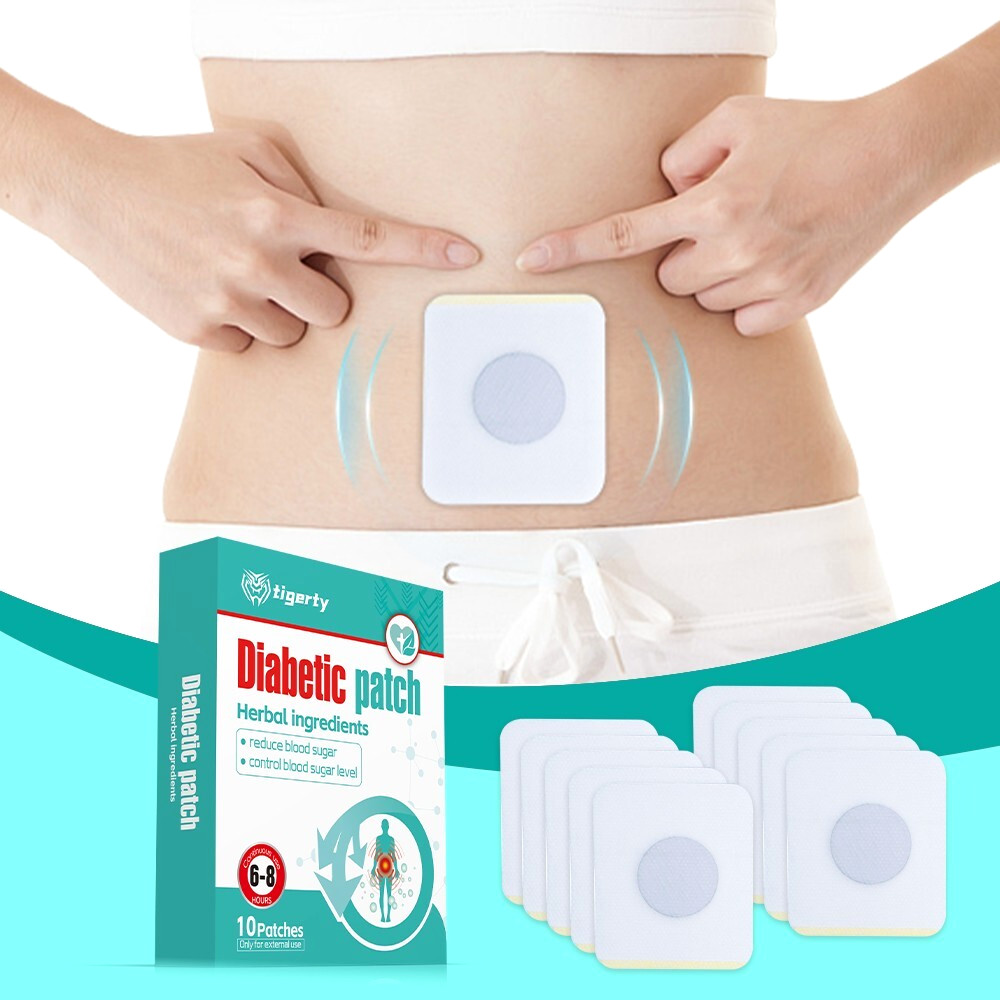 🩸DIABETIC BLOOD SUGAR SUPPORT PATCH Natural Herbal Formula Help Maintain Health