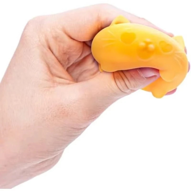Schylling NEEDOH Cool Cat Squishy Toys Slow Rise Stress Relief Ball Sensory Fidg