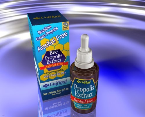 BRAZILIAN GREEN BEE PROPOLIS LIQUID EXTRACT ALCOHOL FREE 60 BRIX – 30 ml