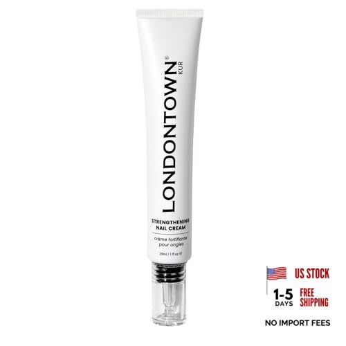 LONDONTOWN Nail Strengthening Cream – Growth & Conditioning Treatment for Nails