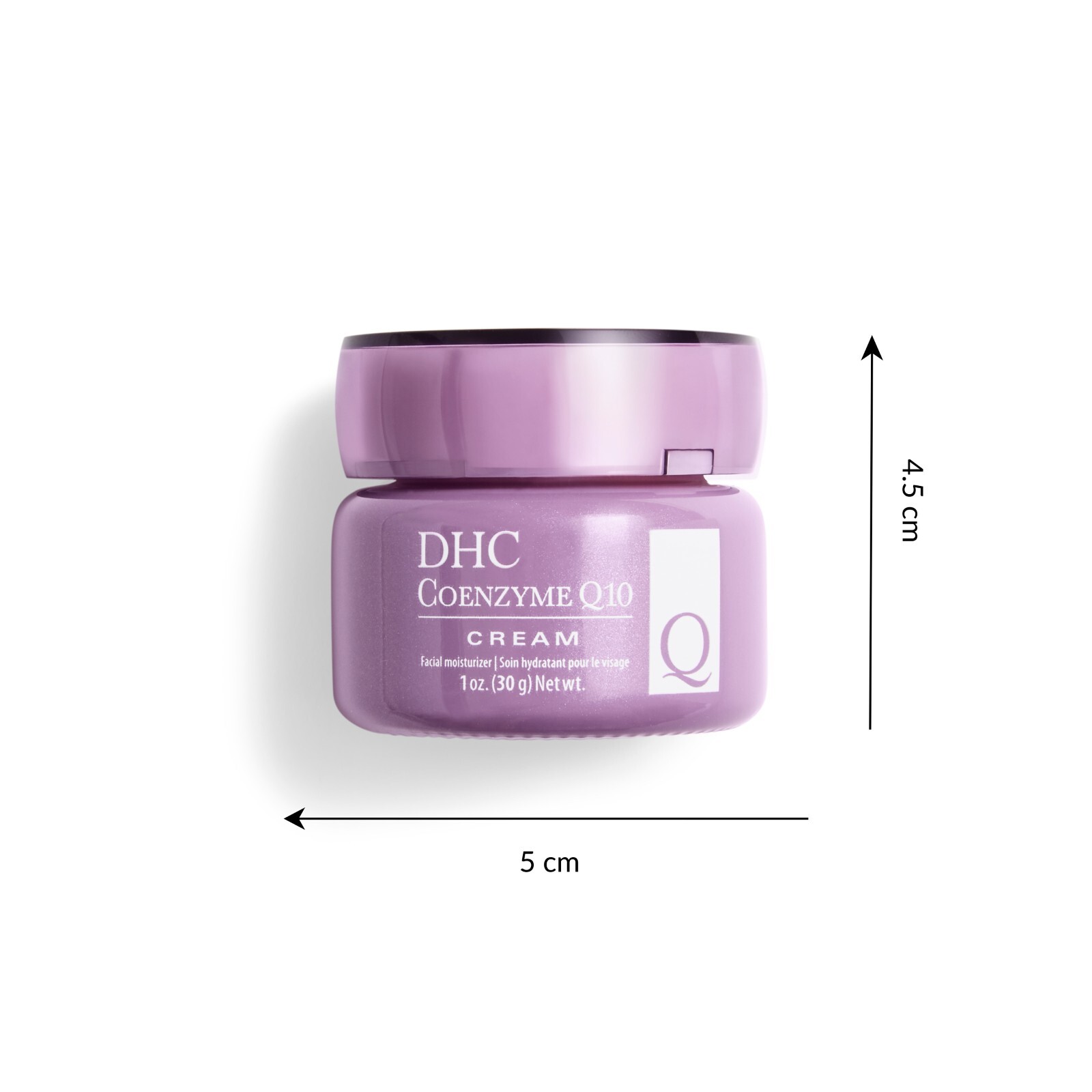 DHC Q10 Cream 1 oz., includes 4 free samples
