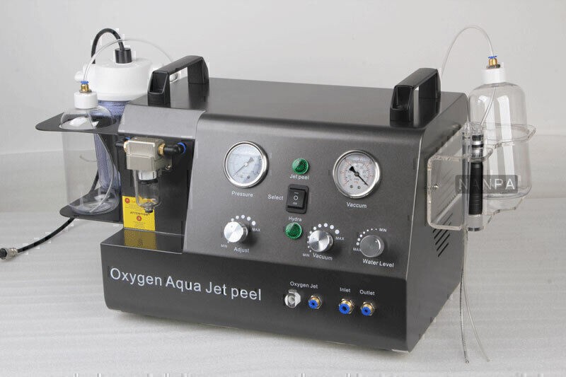 2in1 Water Jet Peel Hydra Dermabrasion Spa Facial Care Skin Rejuvenation Machine