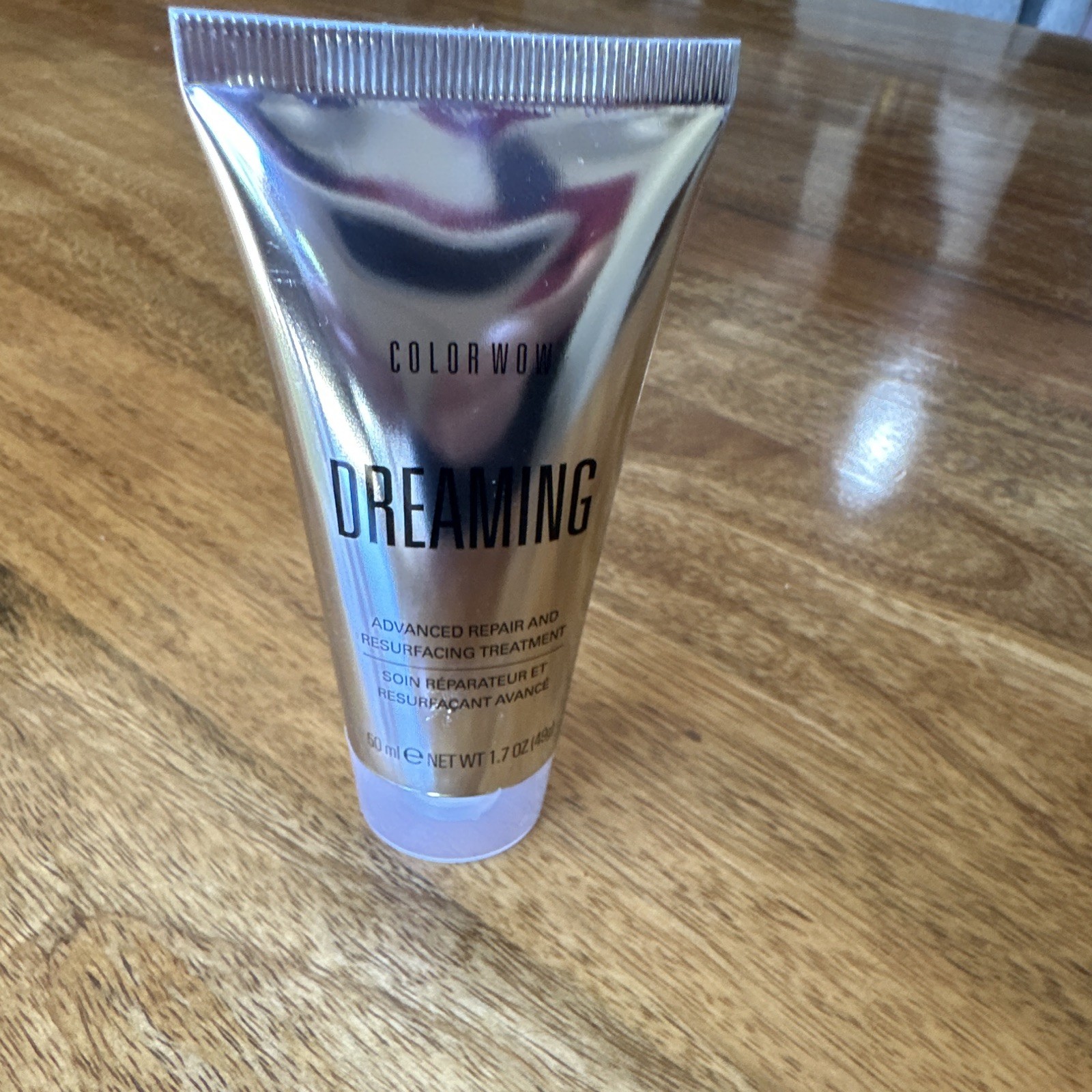 Color Wow Dreaming Advanced Repair & Resurfacing Hair Treatment Cream 1.7 oz
