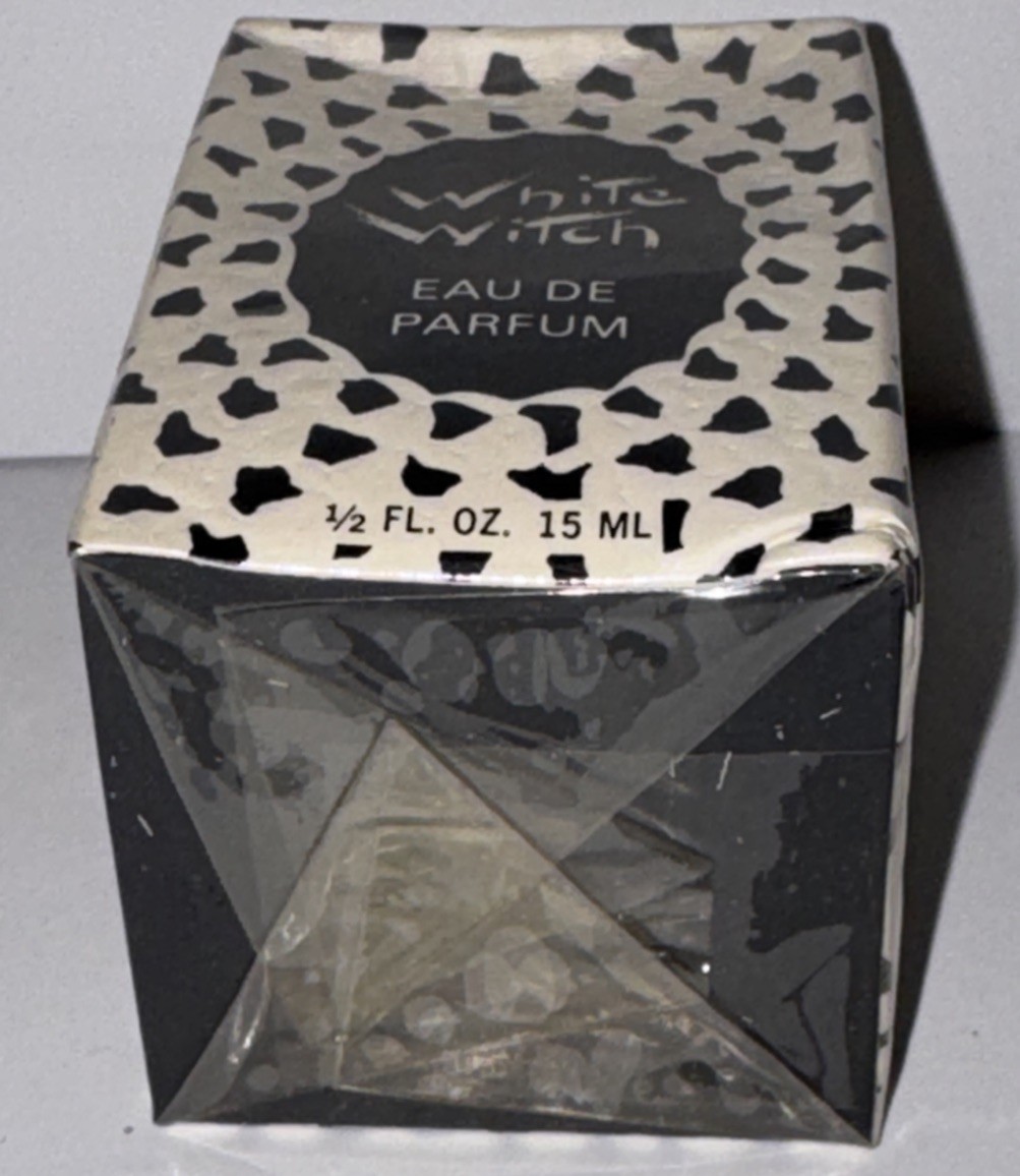 White Witch Jamaica Perfume 1/2 Oz 15ML Eau De Parfum New Sealed Box