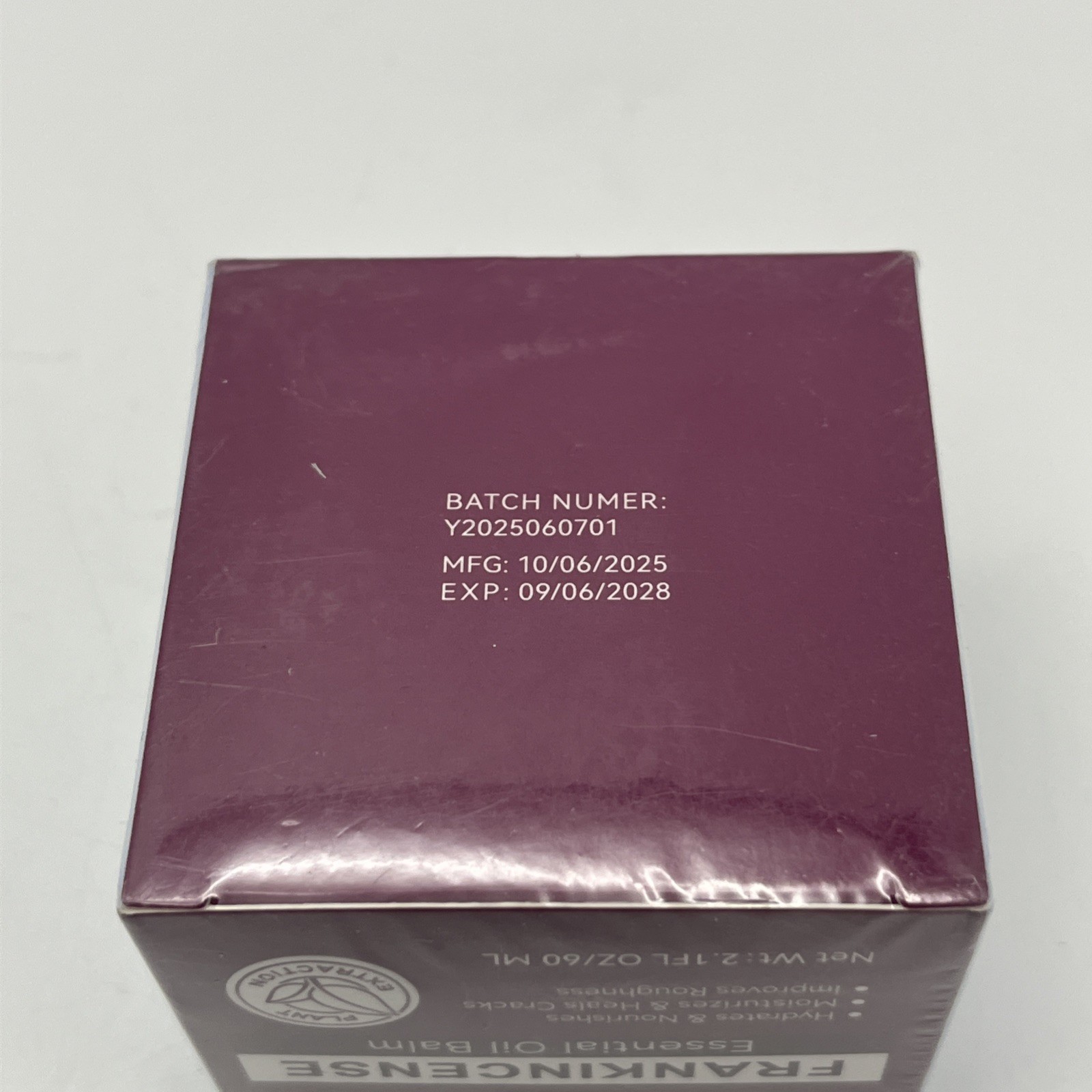 VZP Frankincense Balm 2.1 fl oz Hydrating Moisturizer for Hands & Feet