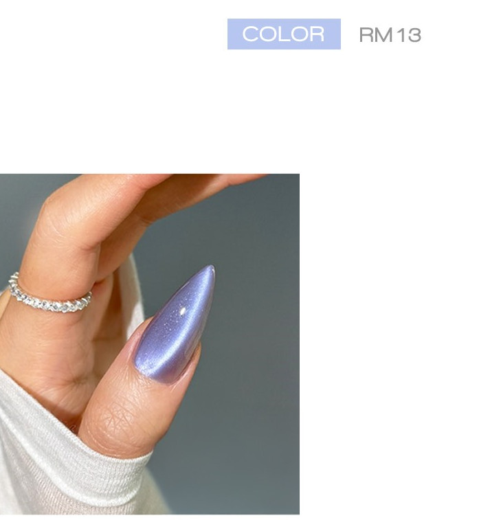 ROZYHIP Quartz Magnet Gel Collection Soak Off Nail Gel K-Beauty