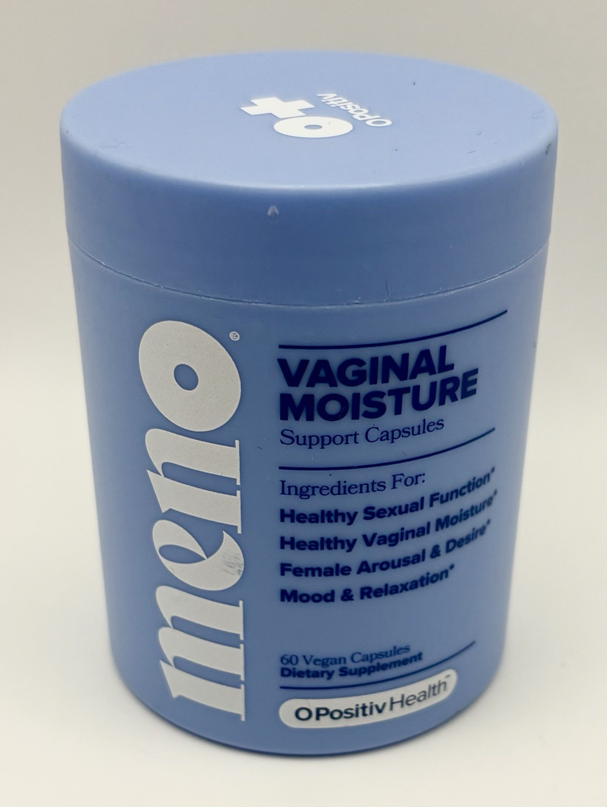 OPositiv MENO Vaginal Moisture Support Capsules, 60 Capsules, Expires 8/2026