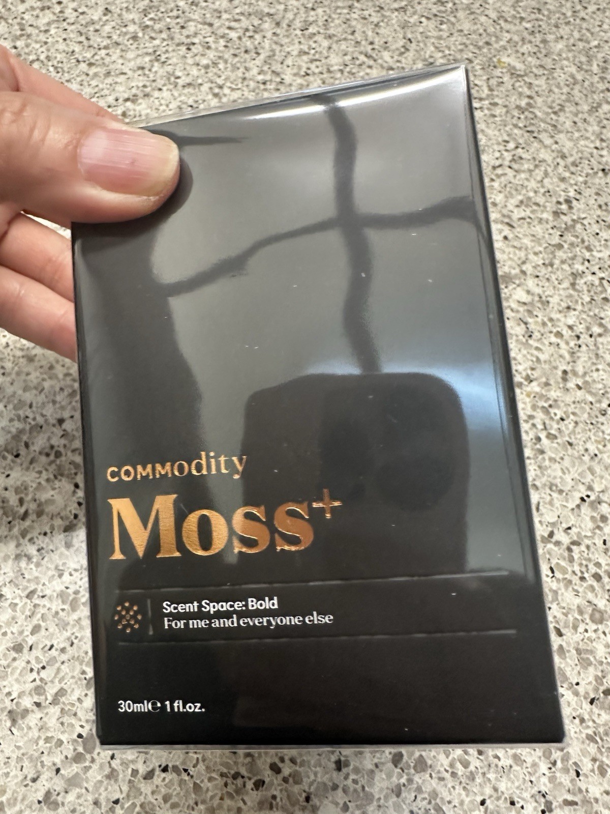 Commodity MOSS+ Scent Space BOLD Unisex 1oz/30mL FULL SZ FULLY SEALED $75