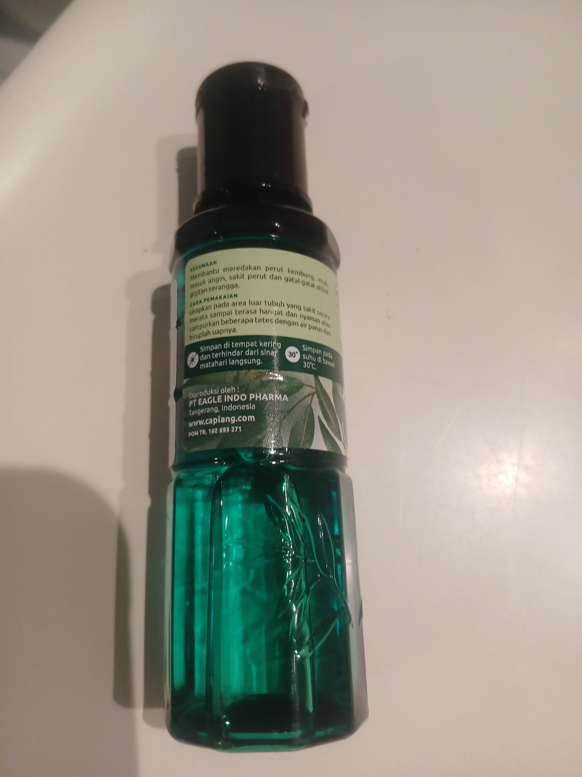 60ML MINYAK KAYU PUTIH | CAJUPUT OIL – USA Seller