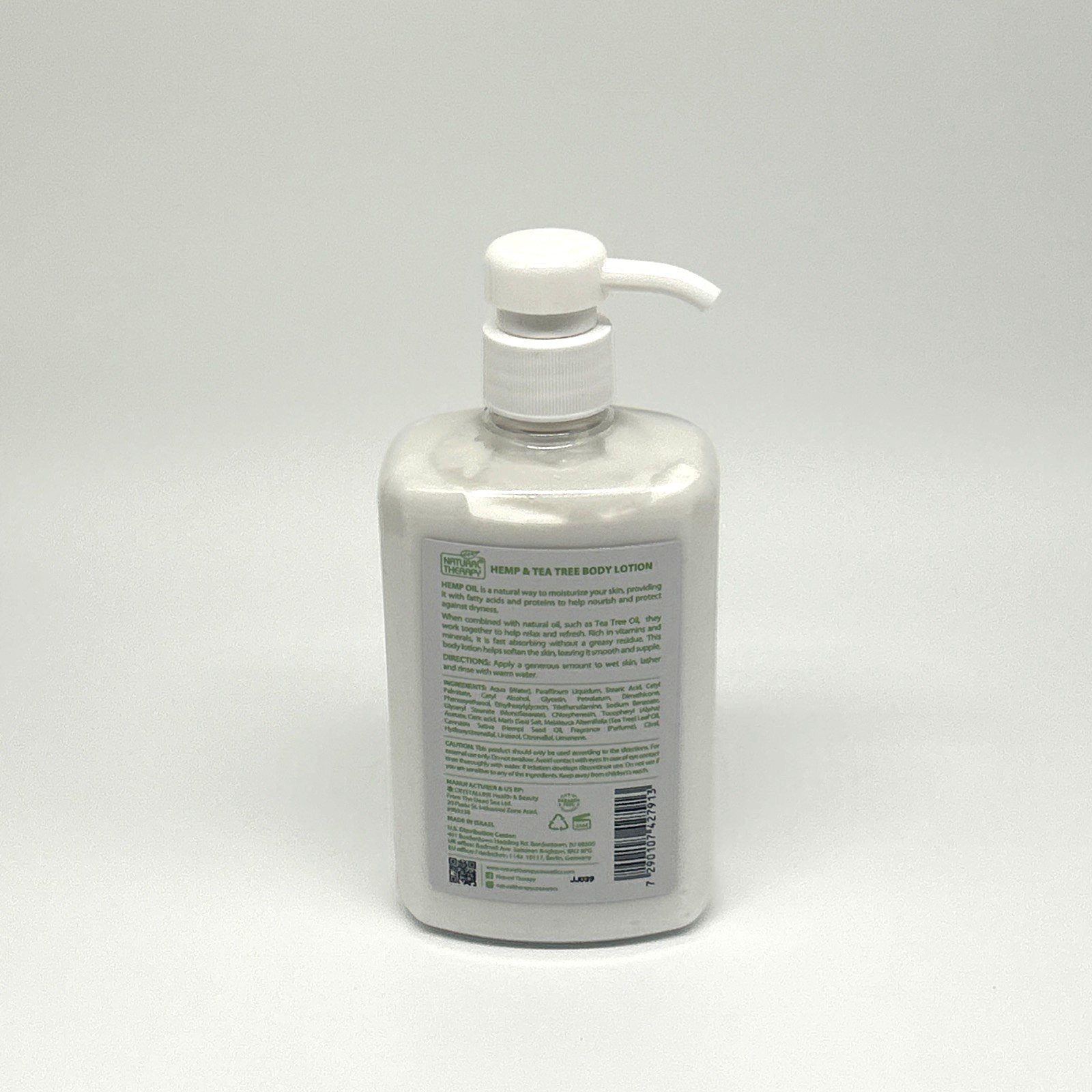 Natural Therapy Hemp + Tea Tree Nourishing & Purifying Body Lotion (16.9 oz)