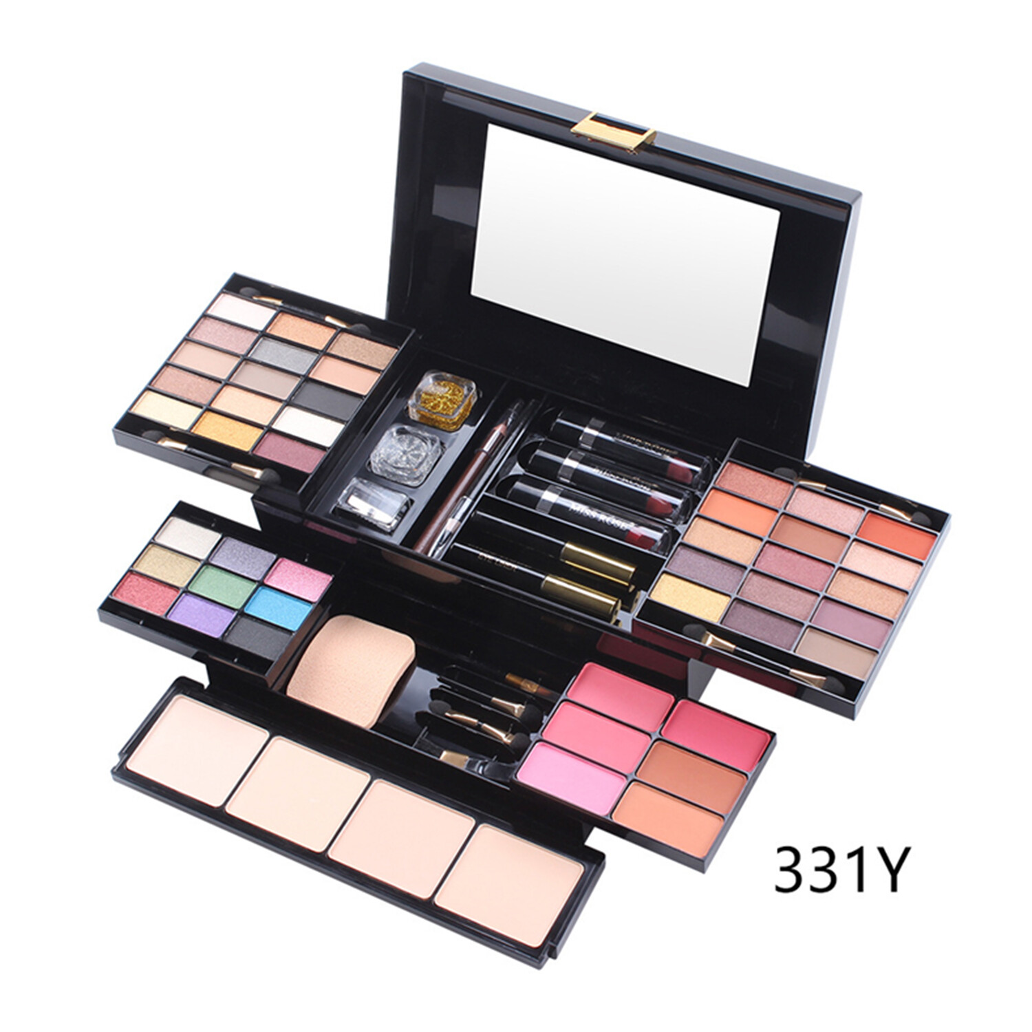 MISS ROSE All In One Makeup Gift Kit 49 Colors Makeup Set Combination Palette