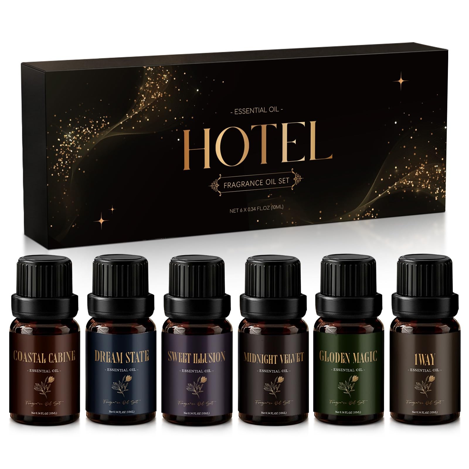 Hotel Collection Diffuser Oil, My Way, Dream State, Coastal Cabine, Inspired …
