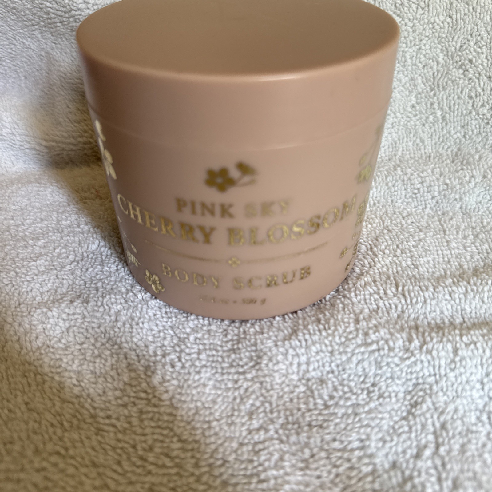 Pink Sky Cherry Blossom Body Scrub