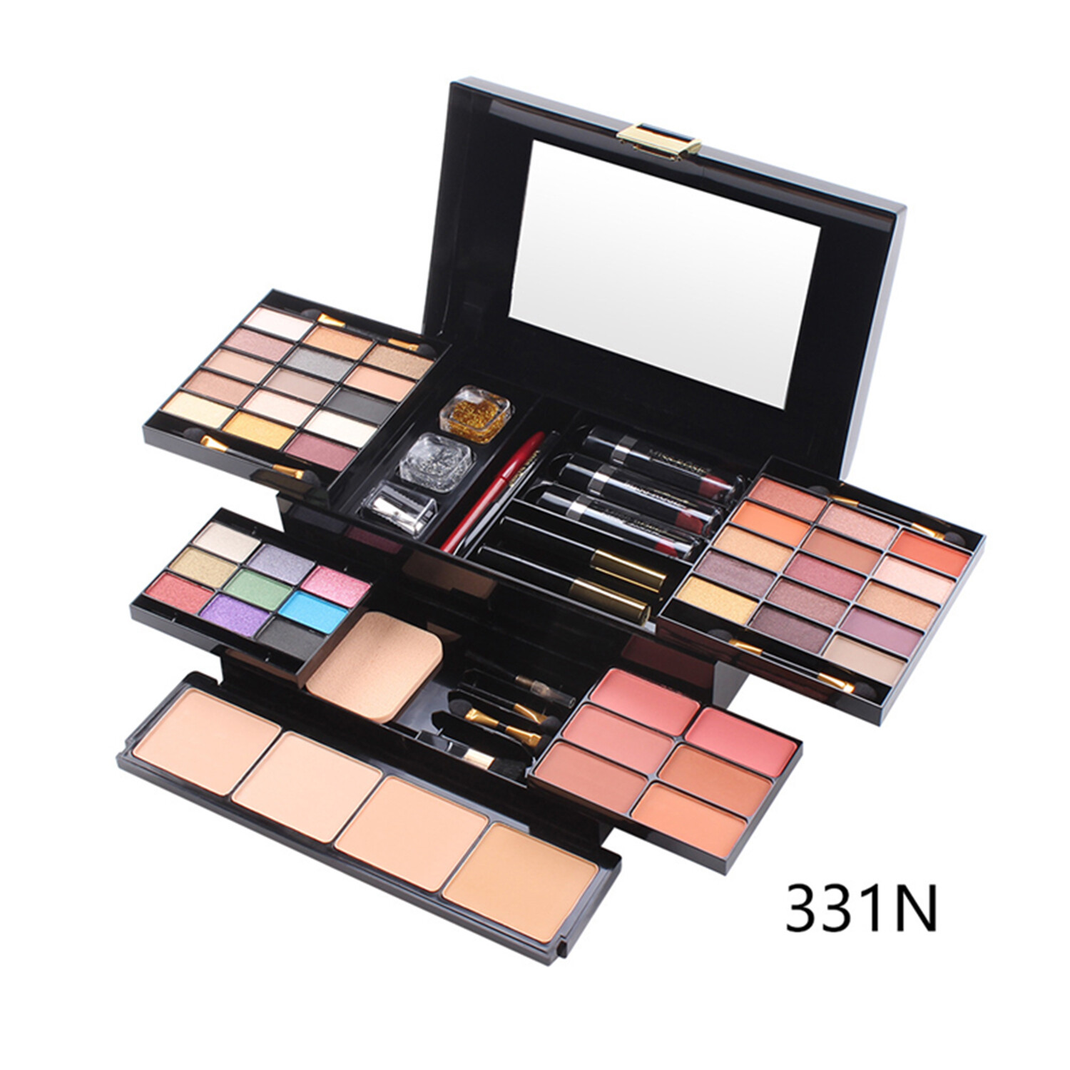 MISS ROSE All In One Makeup Gift Kit 49 Colors Makeup Set Combination Palette