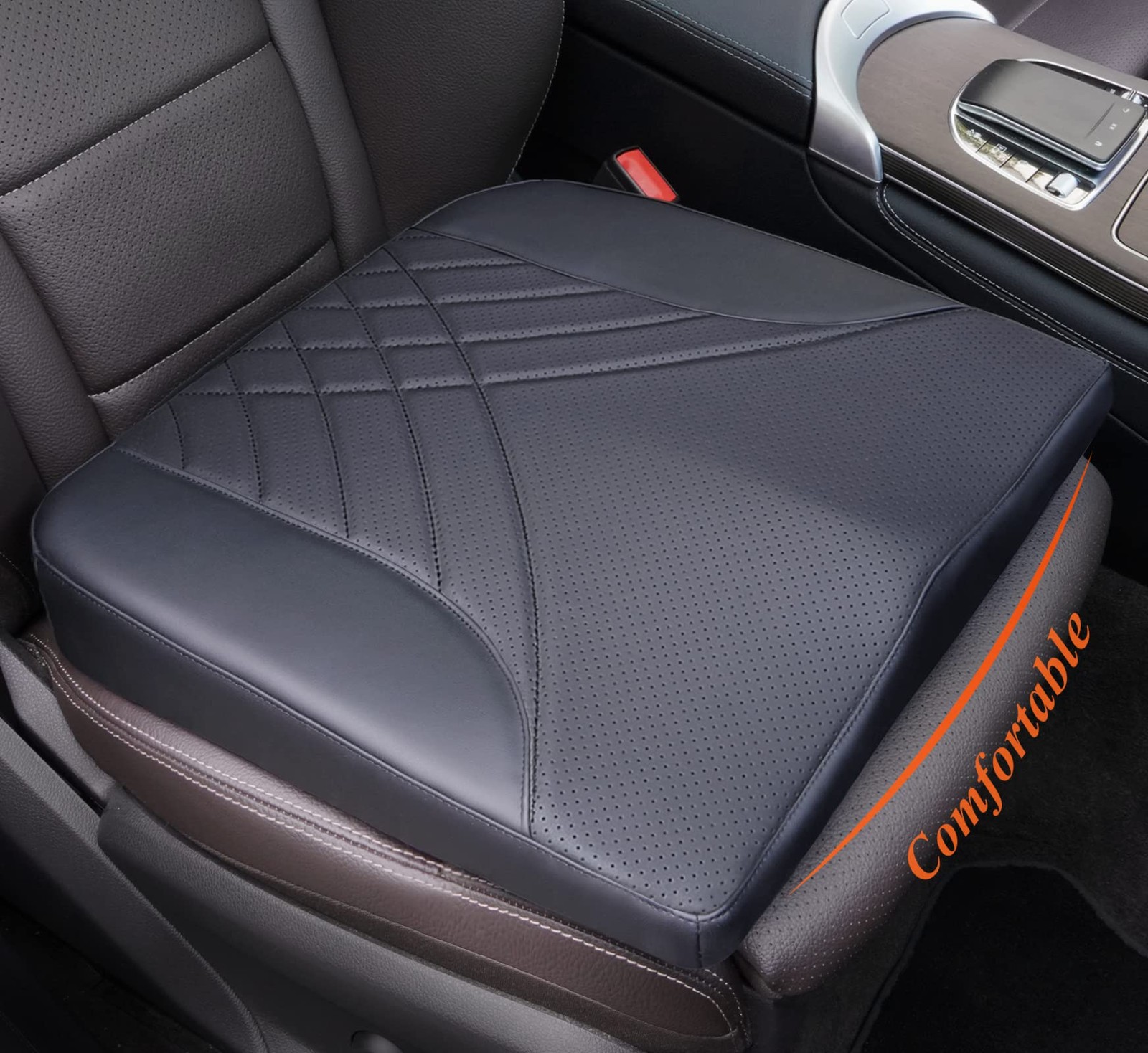 kingphenix Premium Car Seat Cushion, Memory Foam Driver Seat Cushion to Impro…