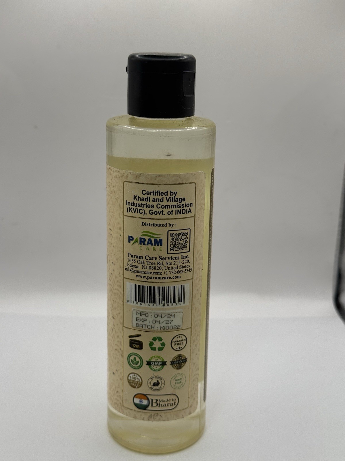Khadi India Women Massage Oil 210ml
