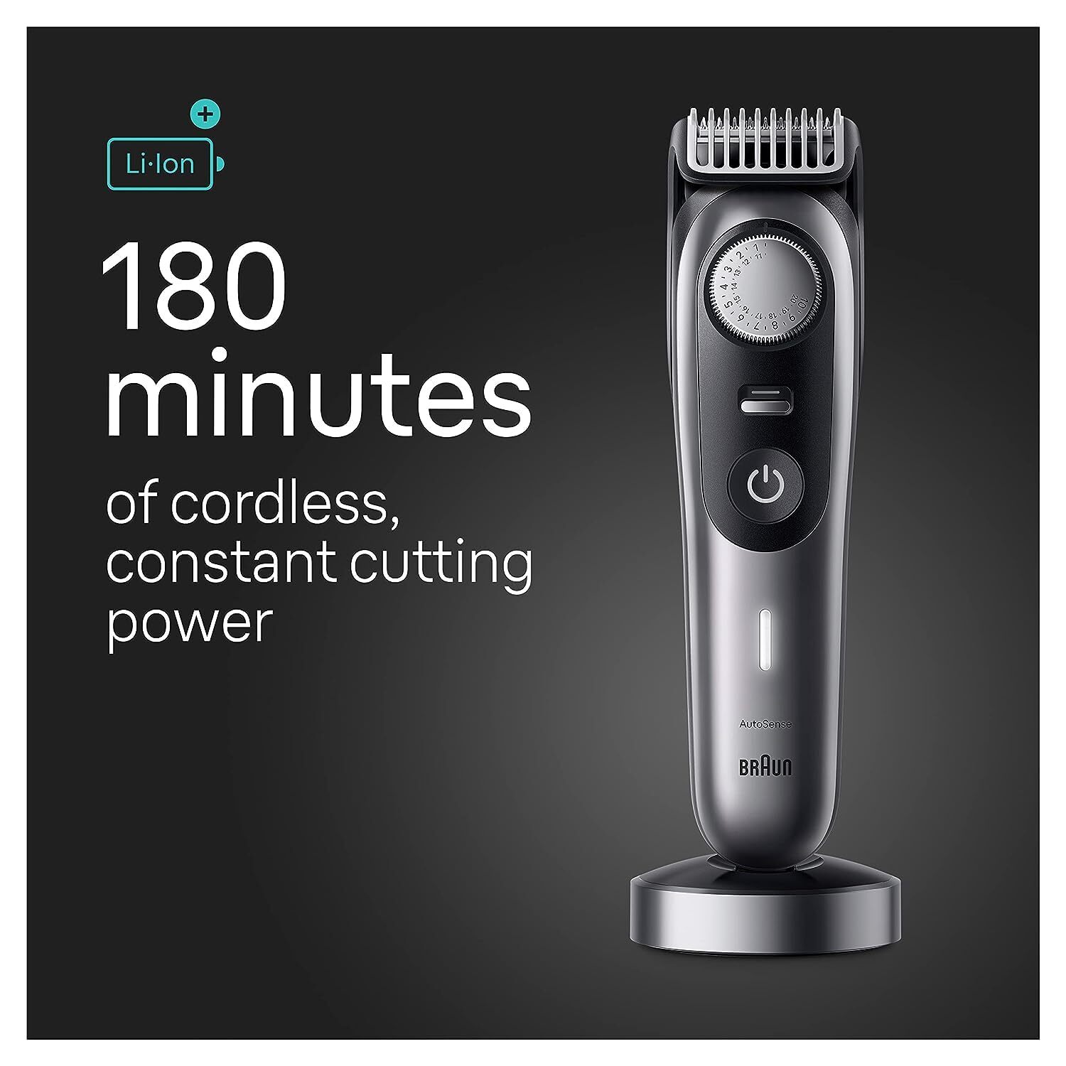 Braun All-in-One Men’s Shaving Kit Series 9 9440 13-in-1 Beard Face Nose Ear