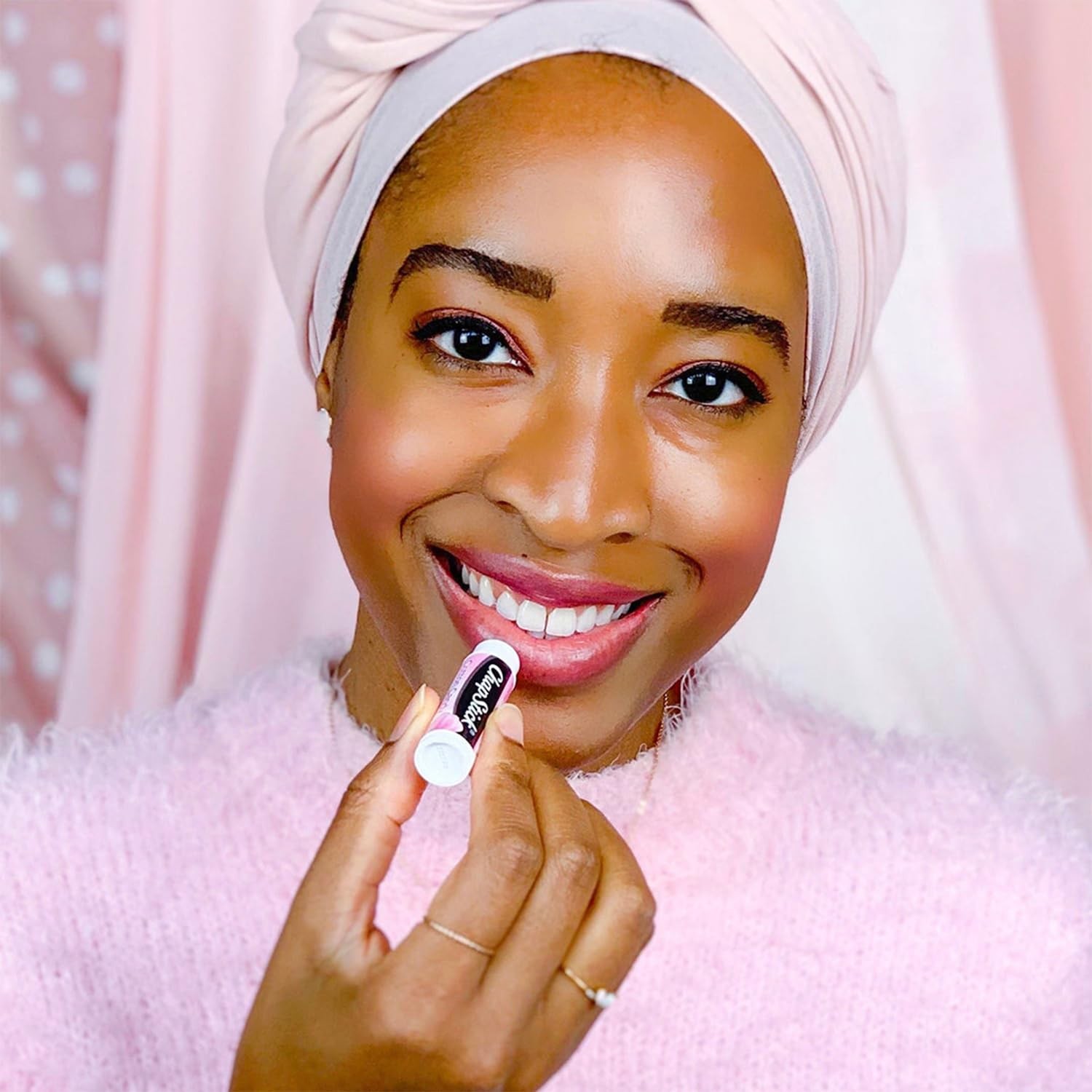 Lip Moisturizer Cotton Candy 12-Pack 0.15 Oz Ea Limited Edition Bulk