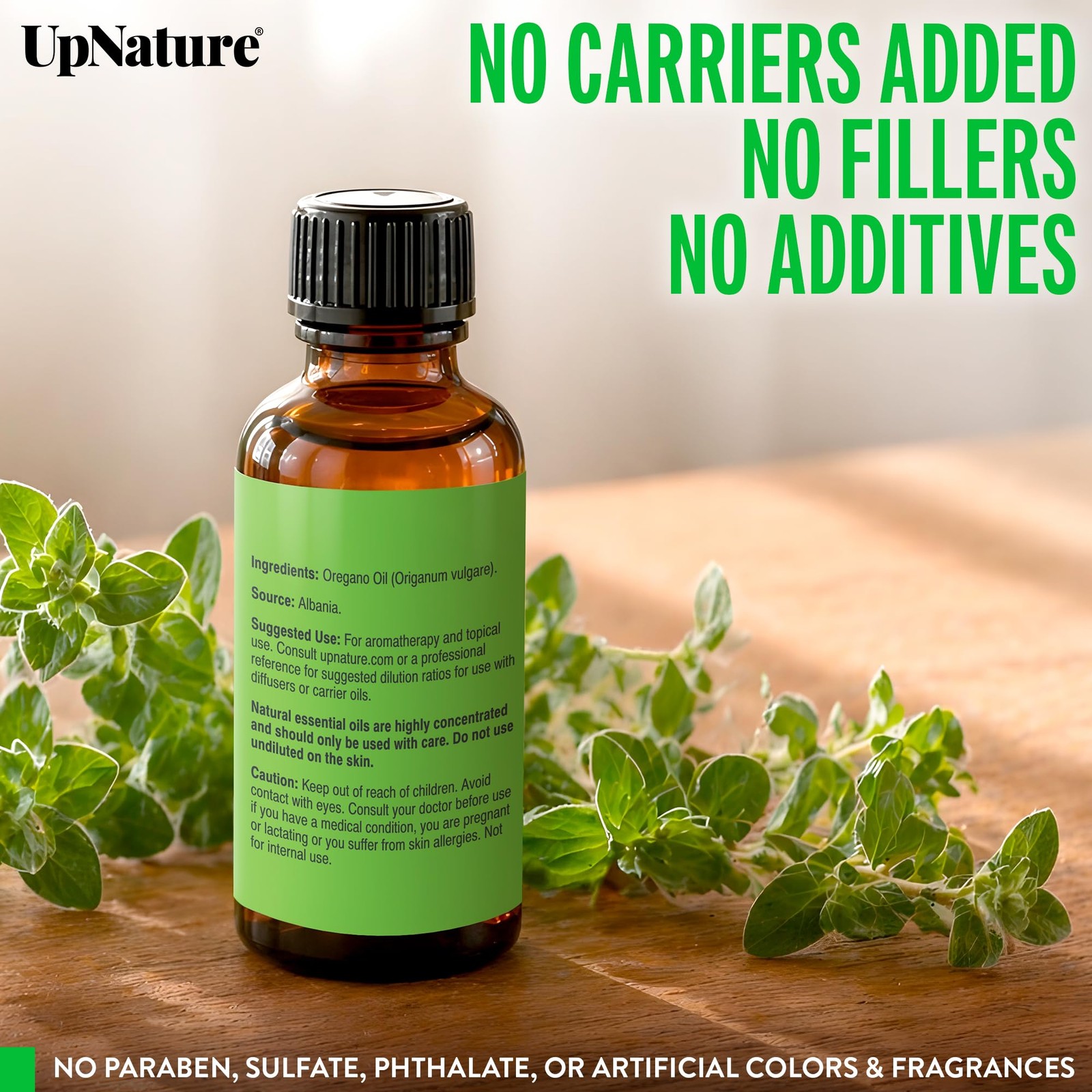 Oregano Oil – Huge 2Oz – 100% Pure Oregano Essential Oil