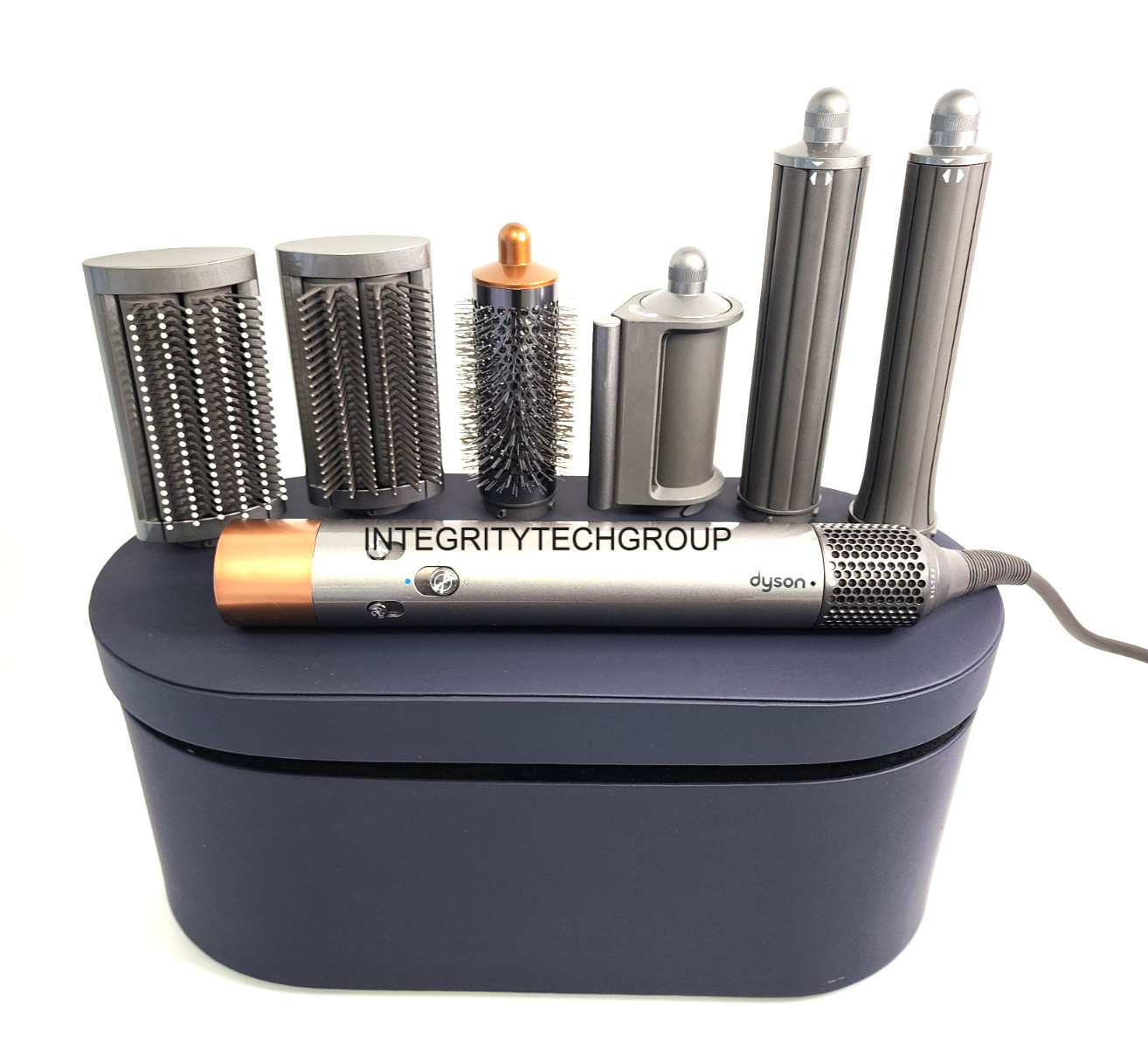 Genuine Dyson HS05 Airwrap Styler (Long) | Nickel/Copper (USED)