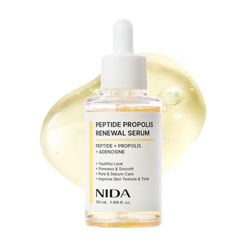 Peptide Propolis Renewal Serum | Peptide Complex, Propolis Extract, Adenosine